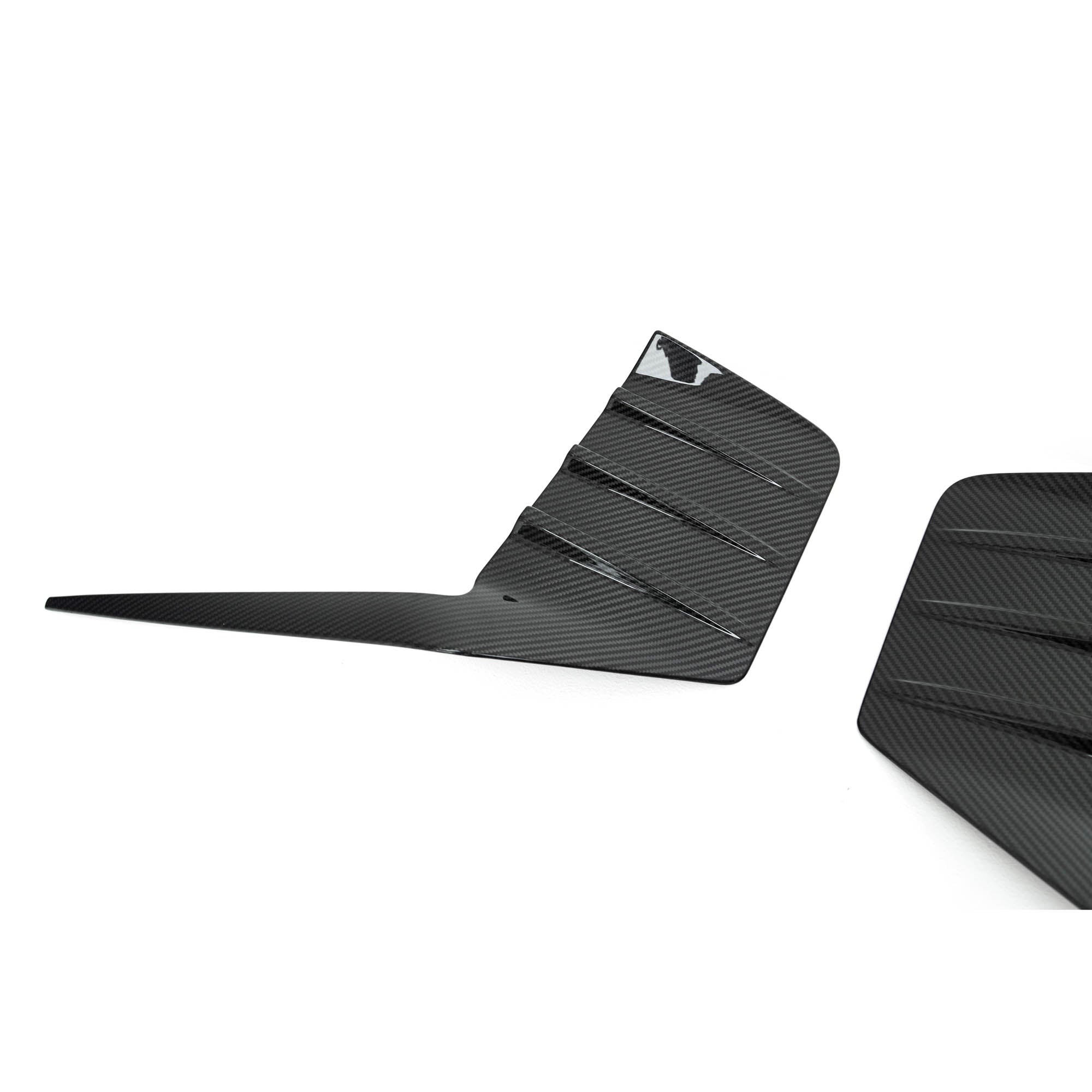 BMW M2 G87 Pre-Preg Carbon Fibre Rear Bumper Attachments by FORM (2023+) FORM Industries