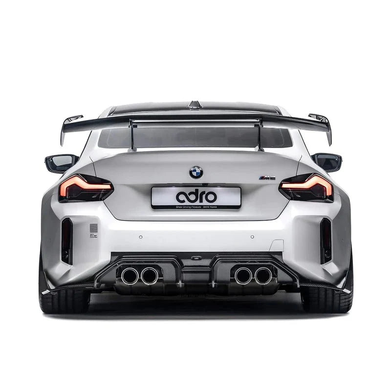 BMW M2 G87 Pre-Preg Carbon Fibre Rear Diffuser by Adro (2023+)