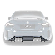 BMW M2 G87 Pre-Preg Carbon Fibre Rear Diffuser V2 by Adro (2023+)