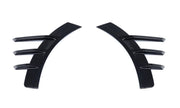 BMW M2 G87 Pre-Preg Carbon Fibre Rear Side Fender Trim Spats by FORM (2023+) FORM Industries