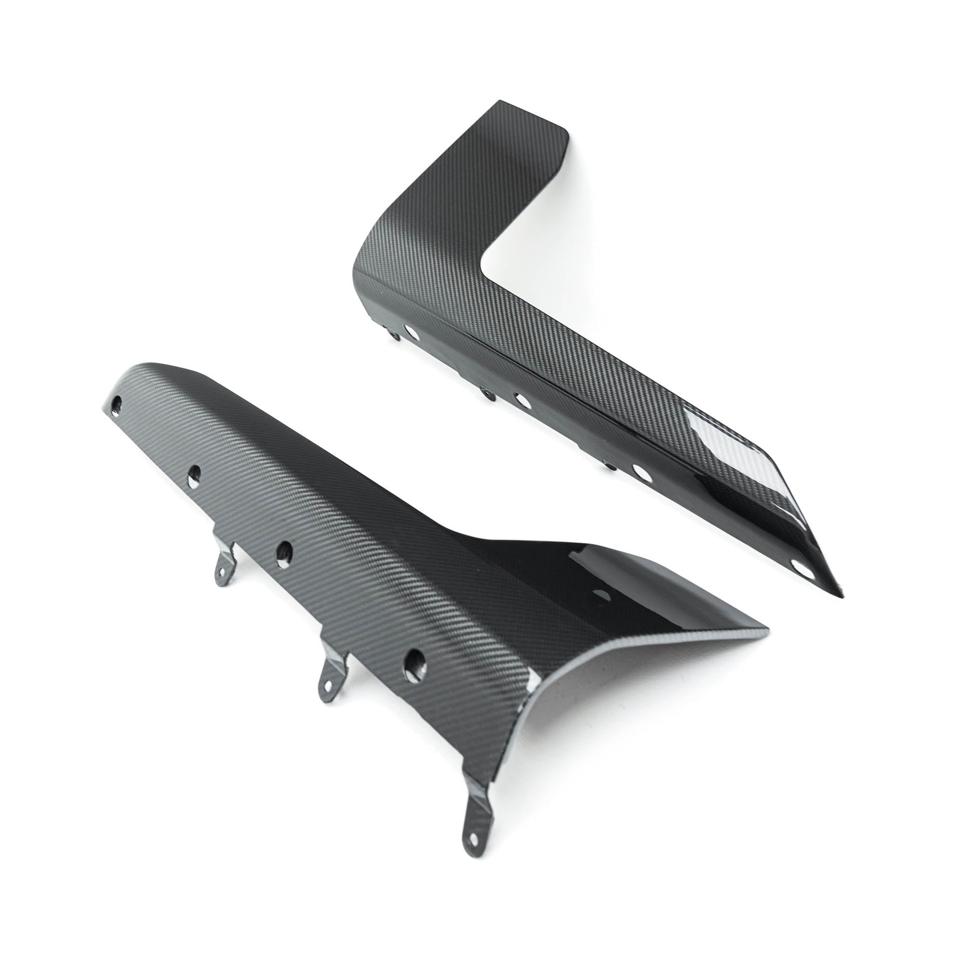 BMW M2 G87 Pre-Preg Carbon Fibre Side Blade Winglets by FORM (2023+) FORM Industries