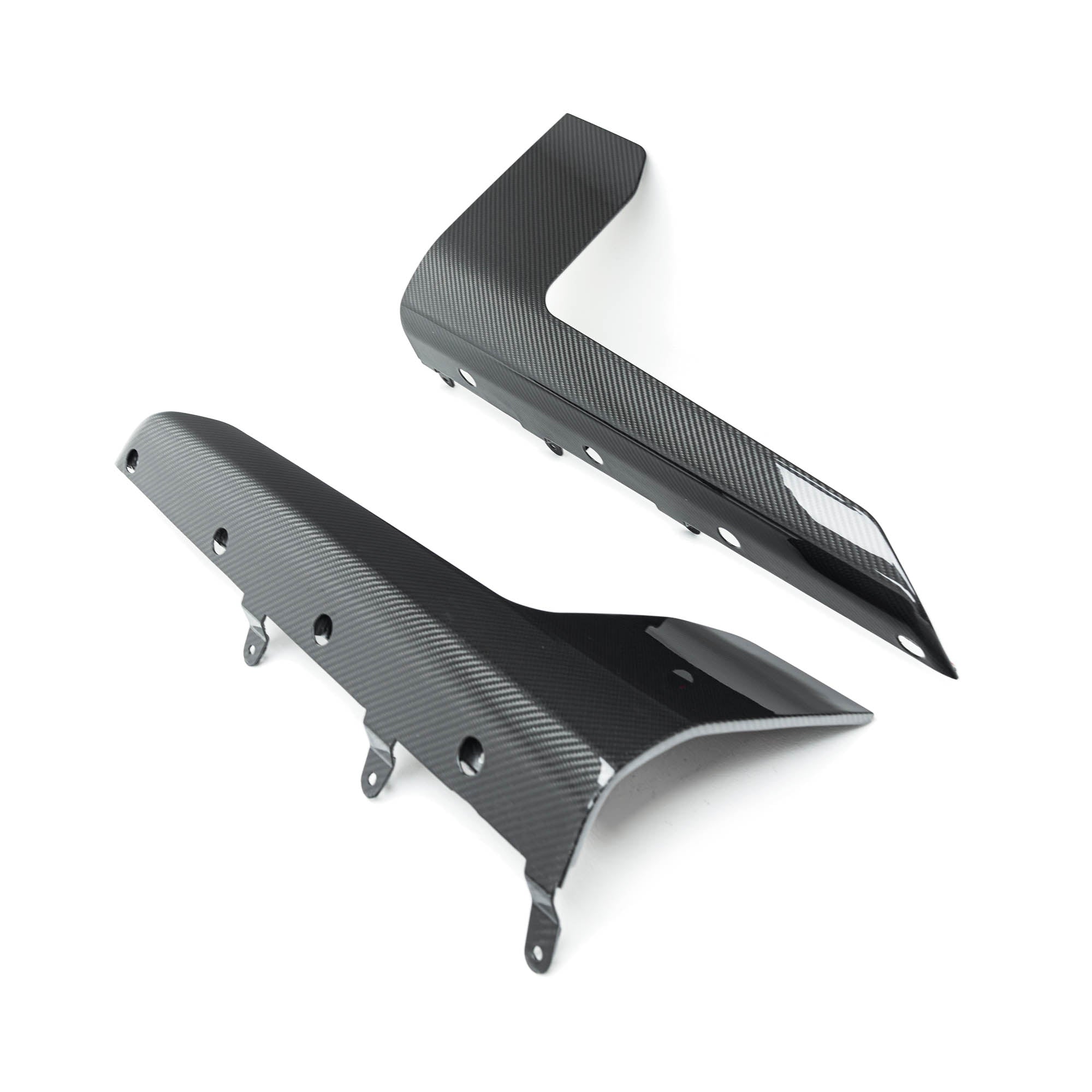 BMW M2 G87 Pre-Preg Carbon Fibre Side Blade Winglets by FORM (2023+) FORM Industries