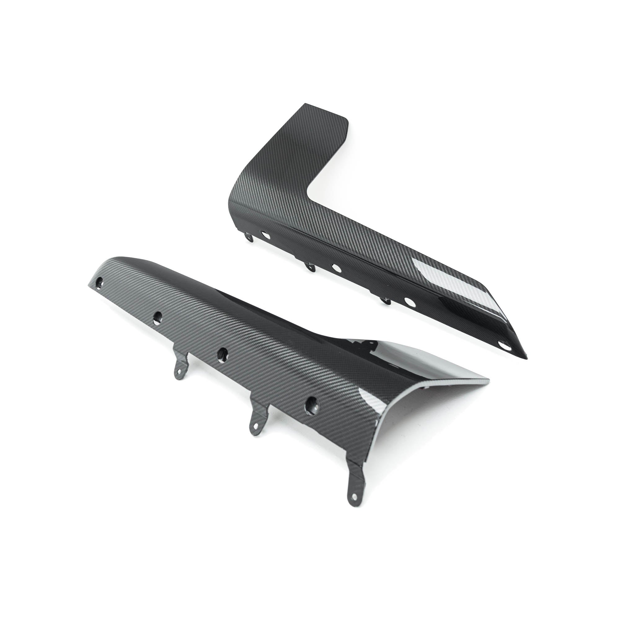 BMW M2 G87 Pre-Preg Carbon Fibre Side Blade Winglets by FORM (2023+) FORM Industries
