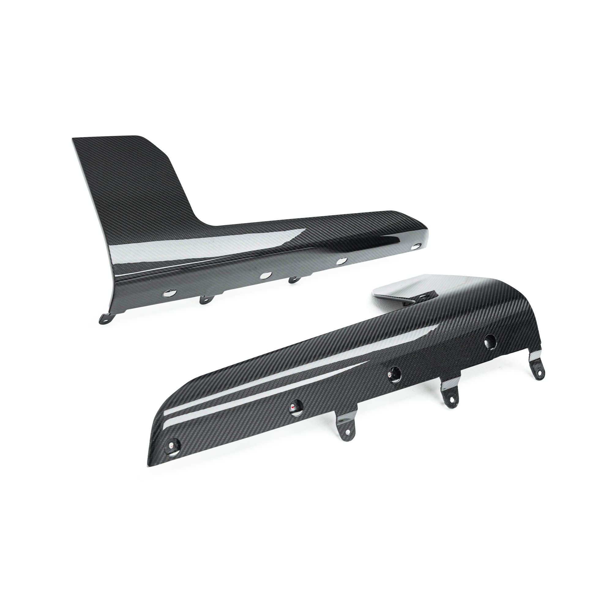 BMW M2 G87 Pre-Preg Carbon Fibre Side Blade Winglets by FORM (2023+) FORM Industries