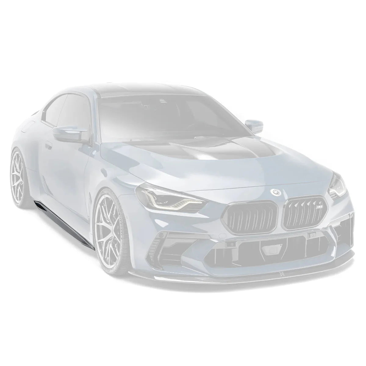 BMW M2 G87 Pre-Preg Carbon Fibre Side Skirts V2 by Adro (2023+)