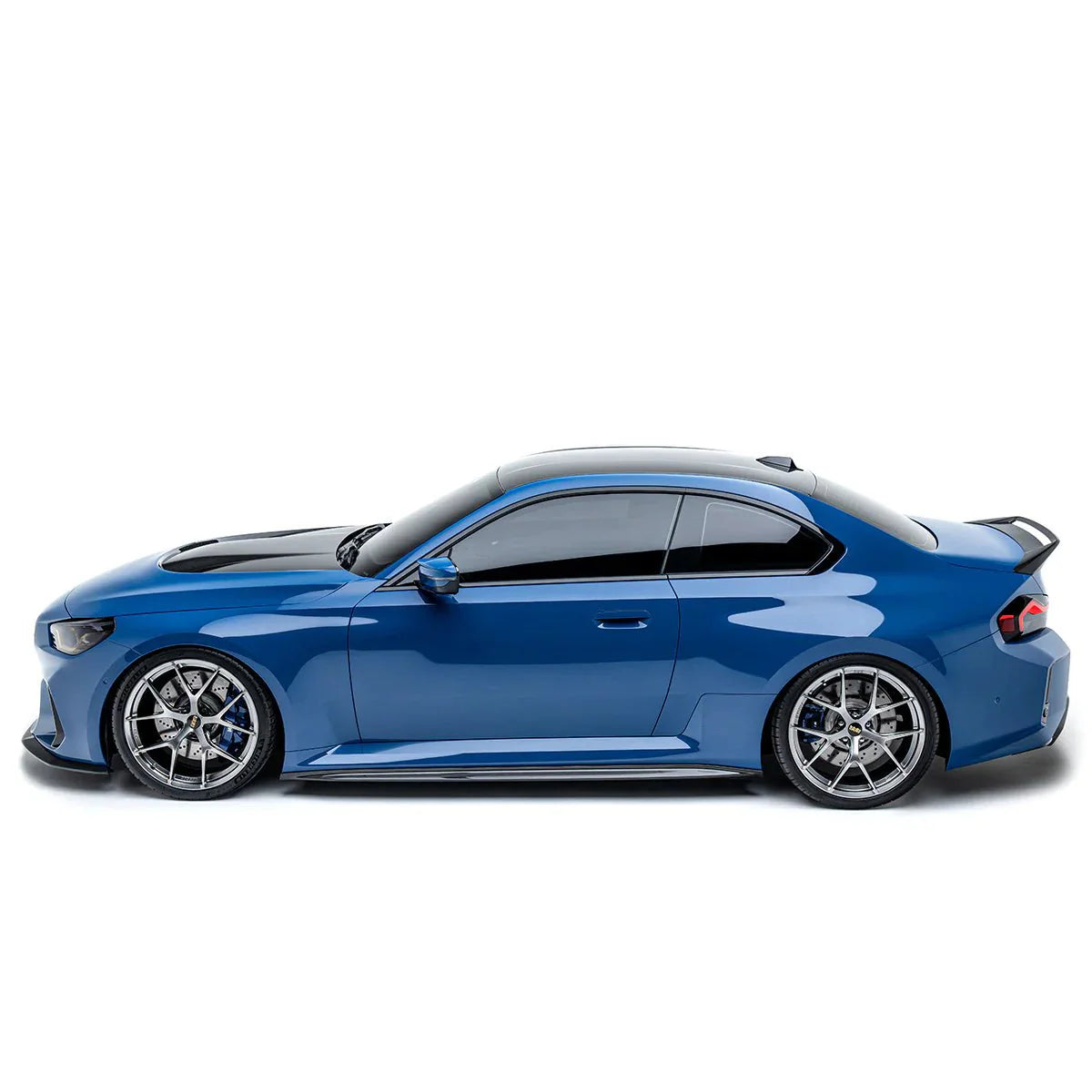 BMW M2 G87 Pre-Preg Carbon Fibre Side Skirts V2 by Adro (2023+)