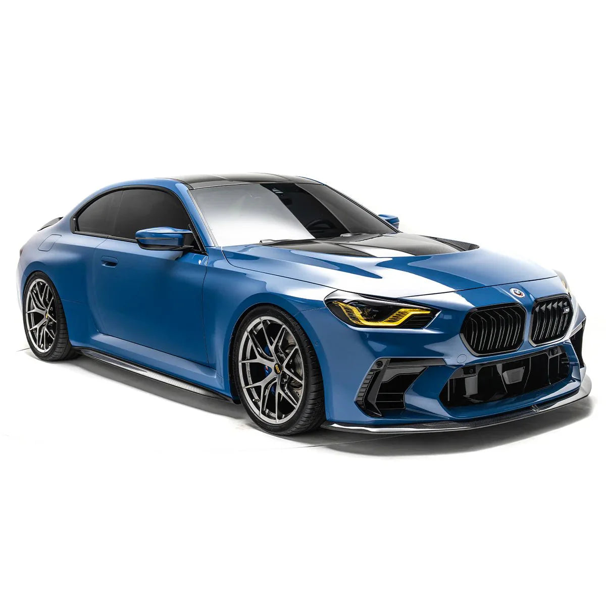 BMW M2 G87 Pre-Preg Carbon Fibre Side Skirts V2 by Adro (2023+)