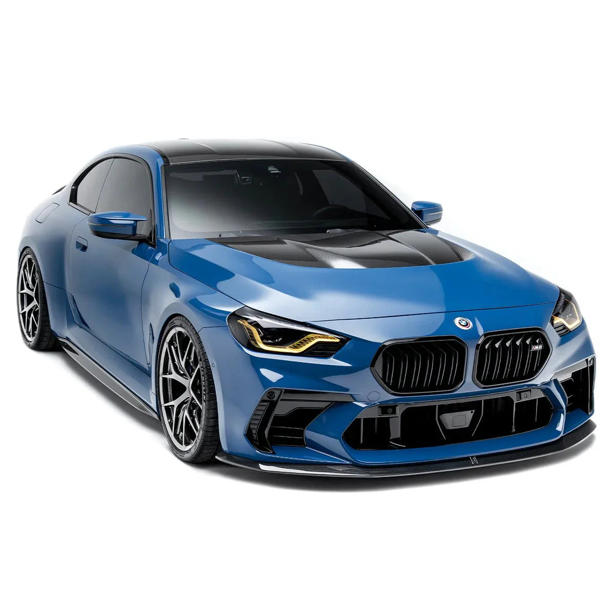 BMW M2 G87 Pre-Preg Carbon Fibre Side Skirts V2 by Adro (2023+)