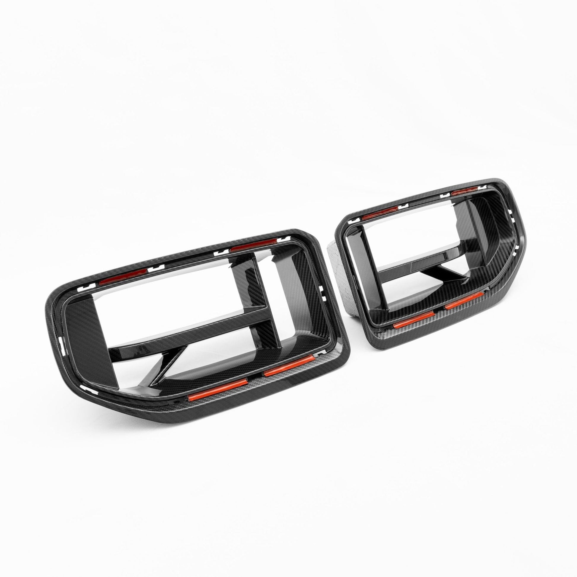 BMW M2 G87 Pre-Preg CS Carbon Fibre Front Grilles by FORM (2023+) FORM Industries