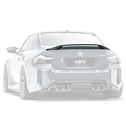 BMW M2 G87 Pre-Preg Duckbill Carbon Fibre Rear Spoiler by Adro (2023+)
