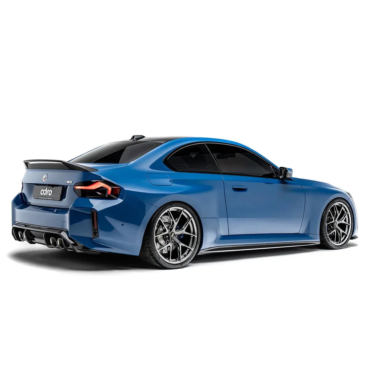 BMW M2 G87 Pre-Preg Duckbill Carbon Fibre Rear Spoiler by Adro (2023+)