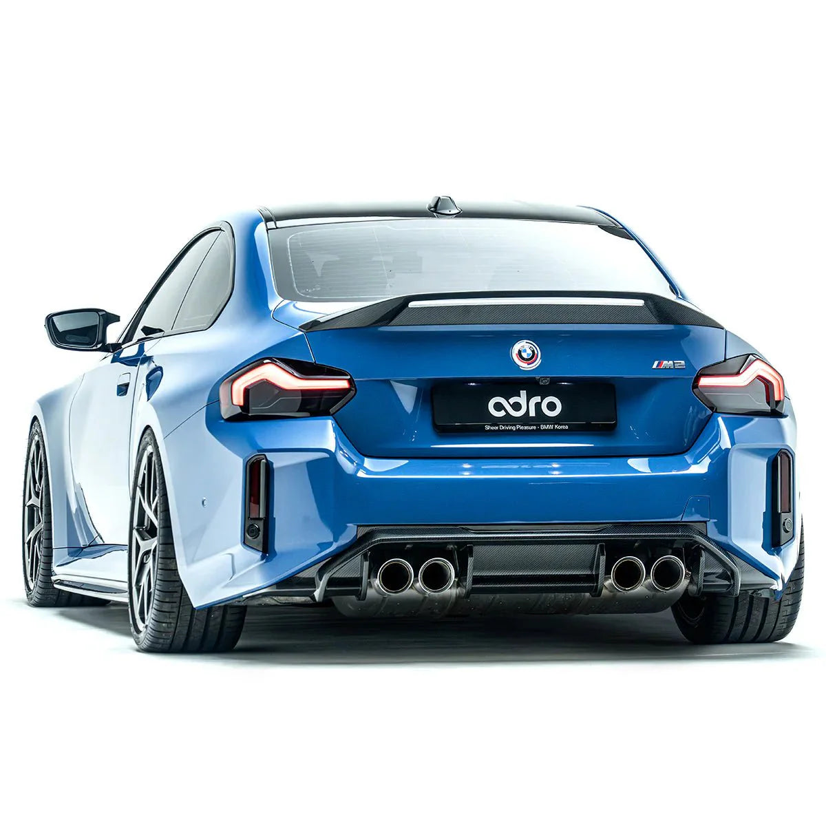 BMW M2 G87 Pre-Preg Duckbill Carbon Fibre Rear Spoiler by Adro (2023+)