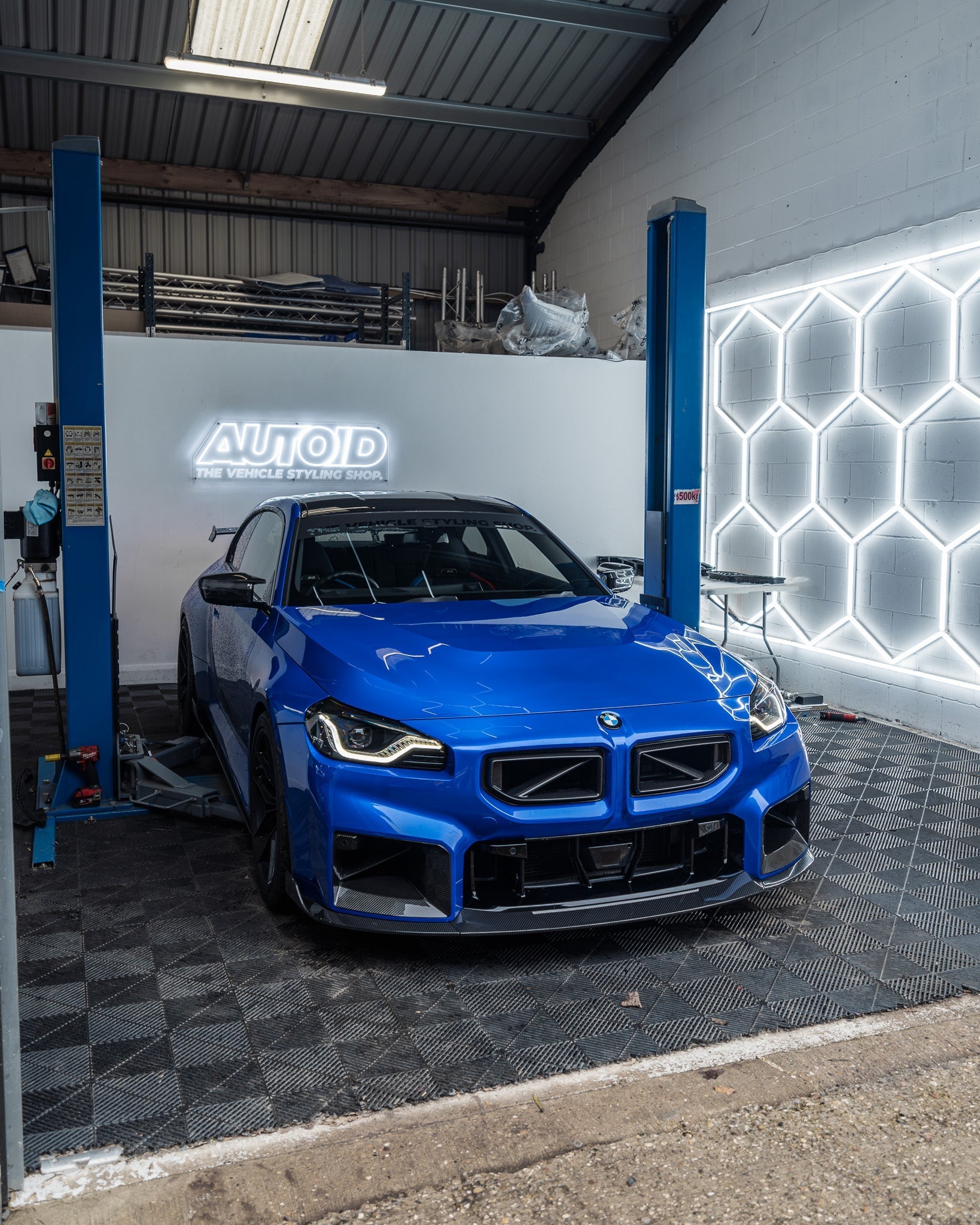 BMW M2 G87 Pre-Preg Performance Carbon Fibre Front Grilles by FORM (2023+) FORM Industries
