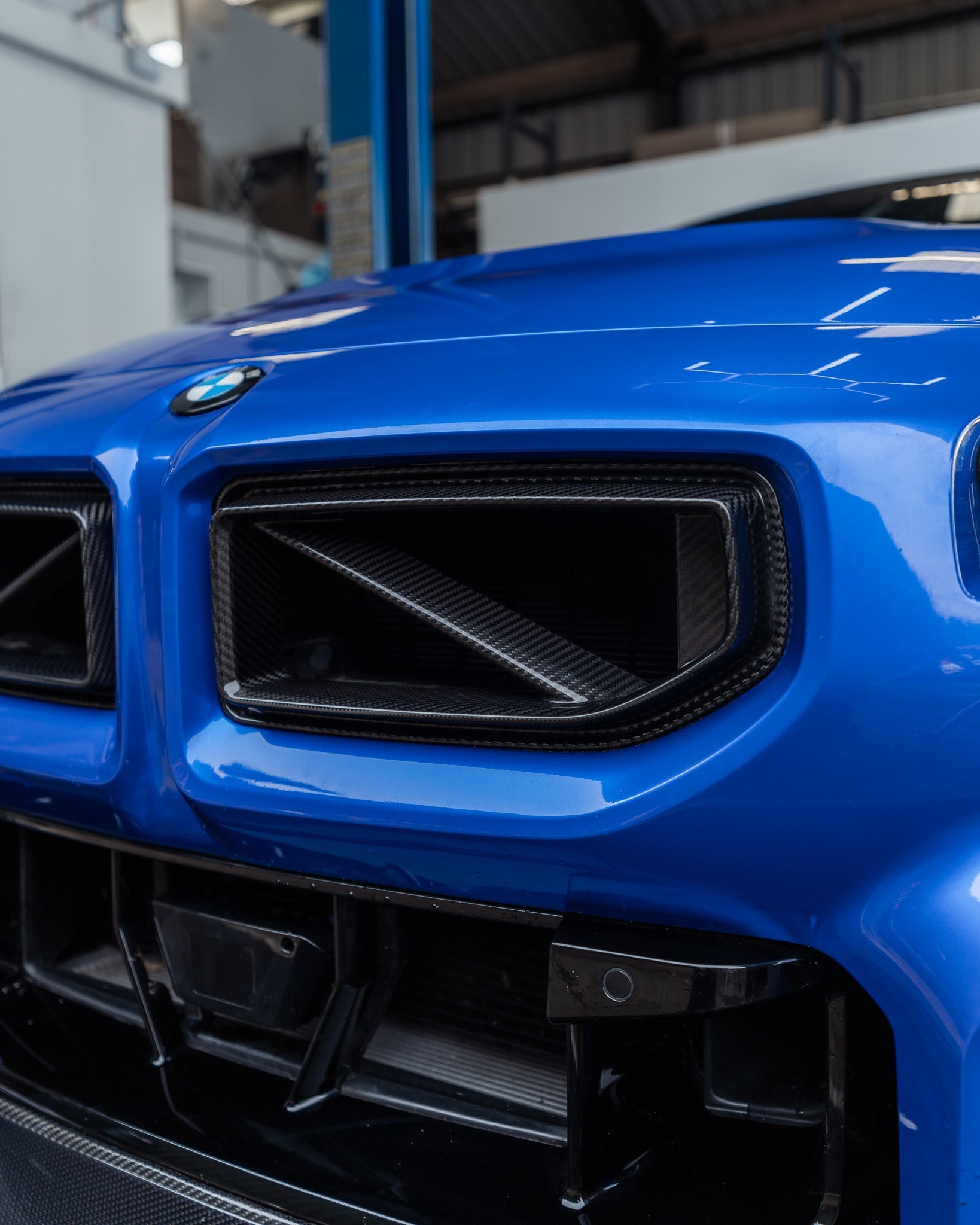 BMW M2 G87 Pre-Preg Performance Carbon Fibre Front Grilles by FORM (2023+) FORM Industries