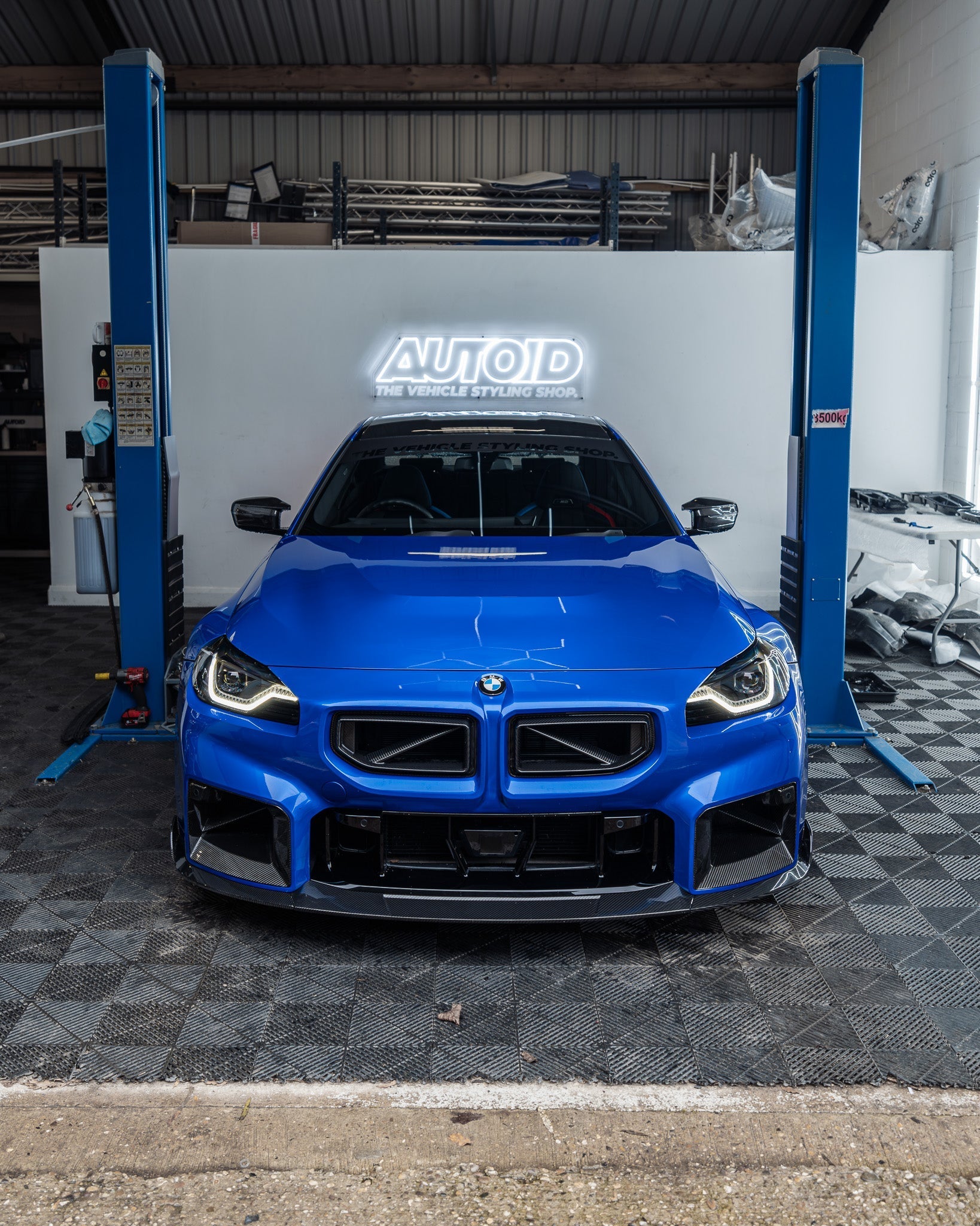 BMW M2 G87 Pre-Preg Performance Carbon Fibre Front Grilles by FORM (2023+) FORM Industries