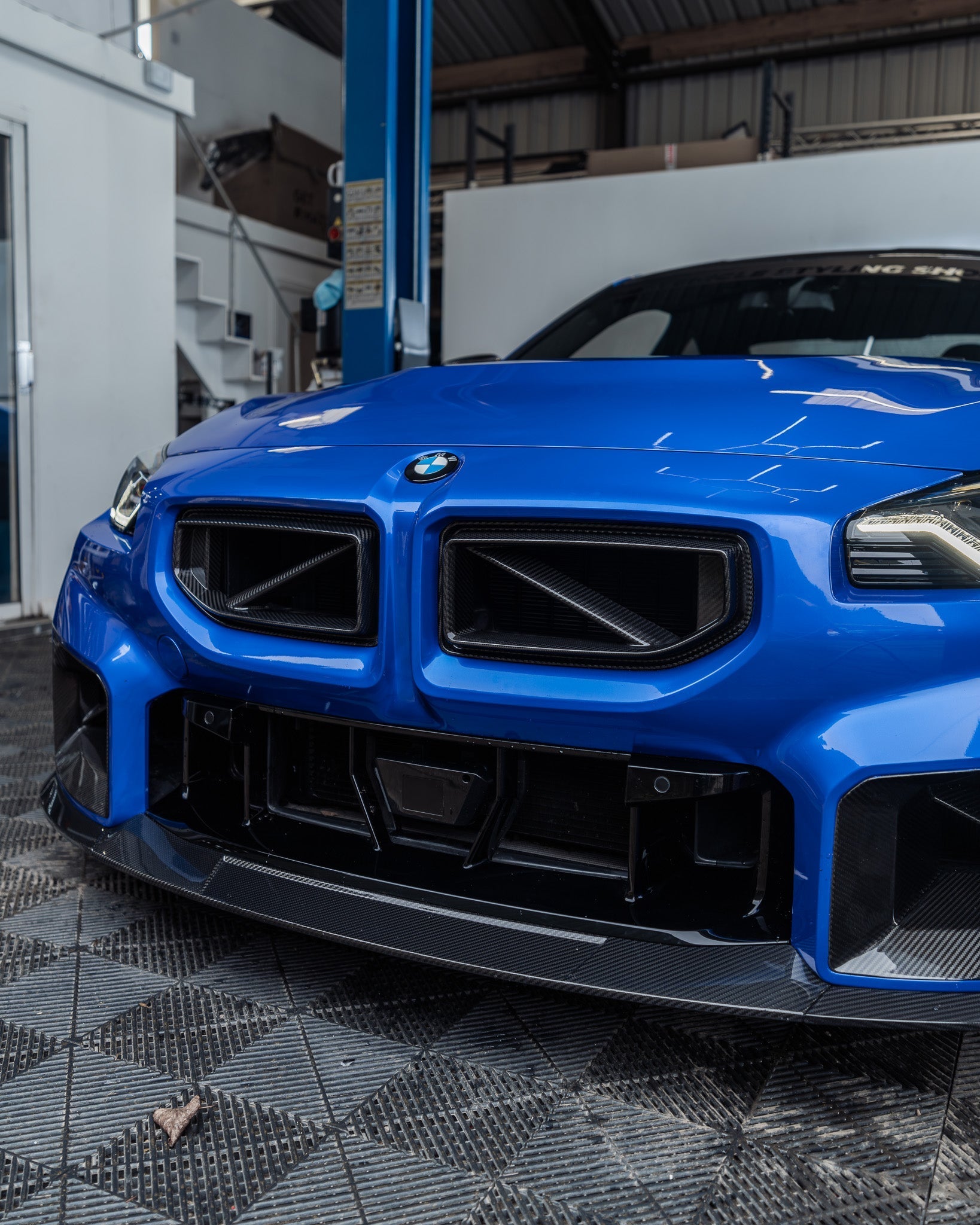 BMW M2 G87 Pre-Preg Performance Carbon Fibre Front Grilles by FORM (2023+) FORM Industries