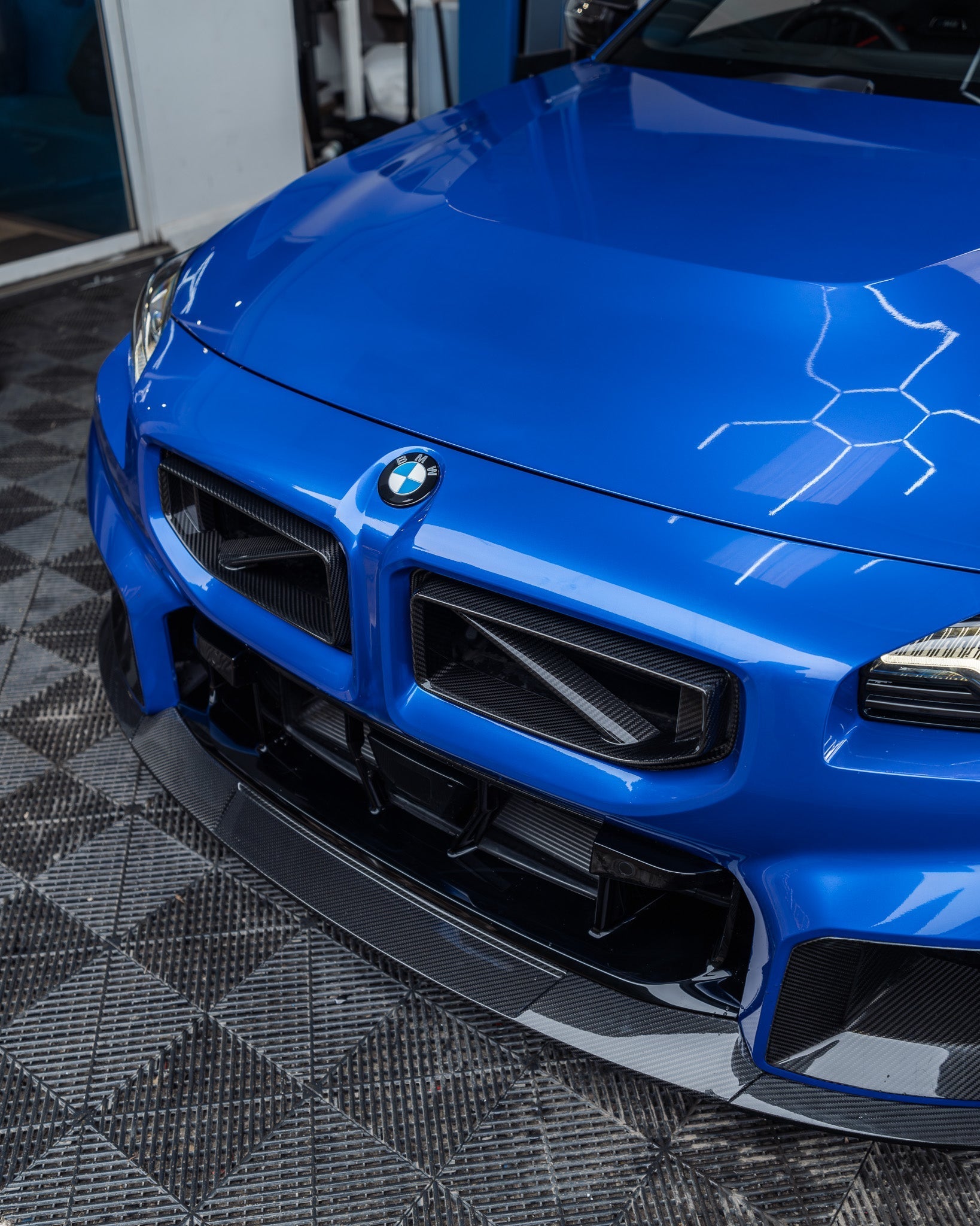 BMW M2 G87 Pre-Preg Performance Carbon Fibre Front Grilles by FORM (2023+) FORM Industries