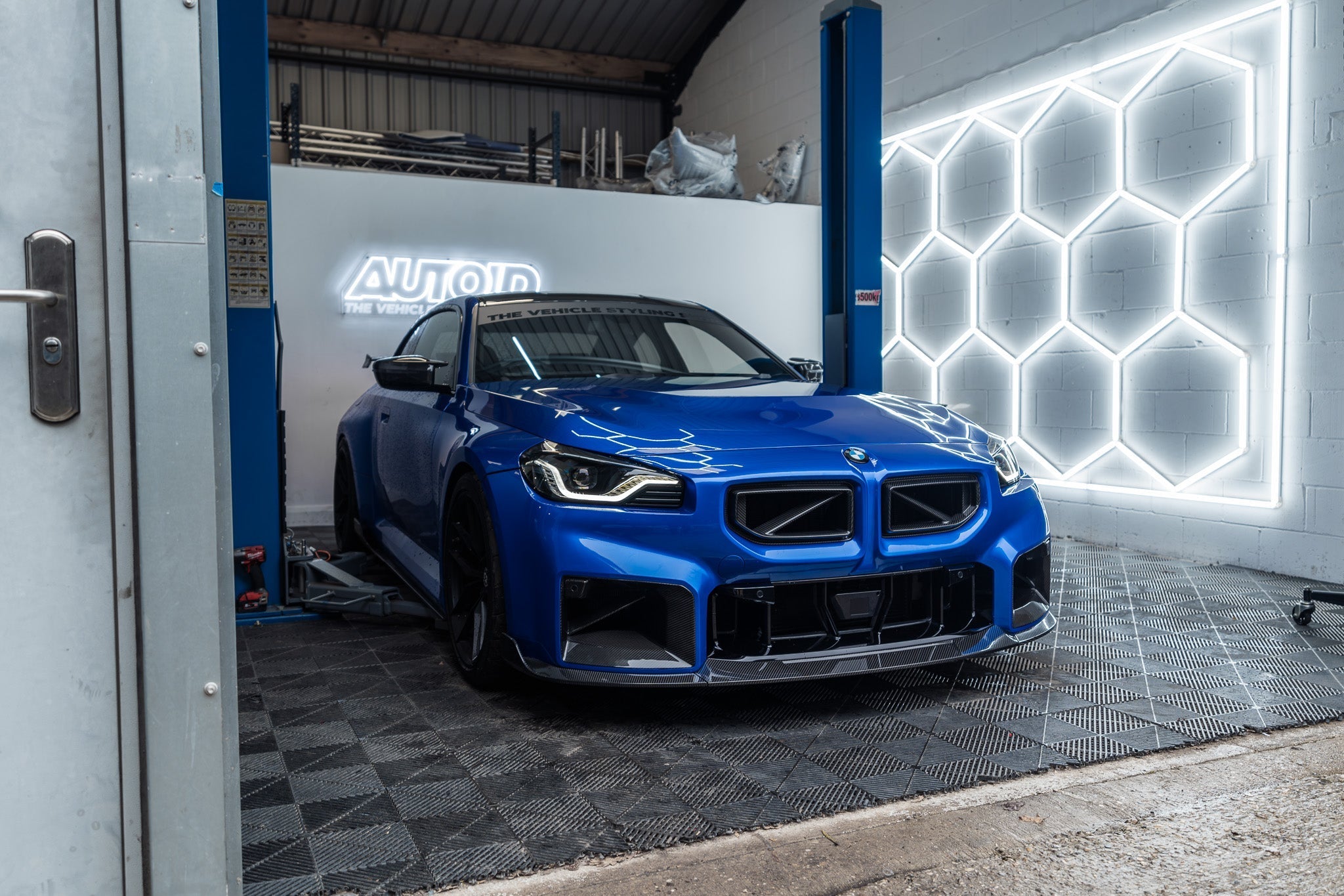 BMW M2 G87 Pre-Preg Performance Carbon Fibre Front Grilles by FORM (2023+) FORM Industries