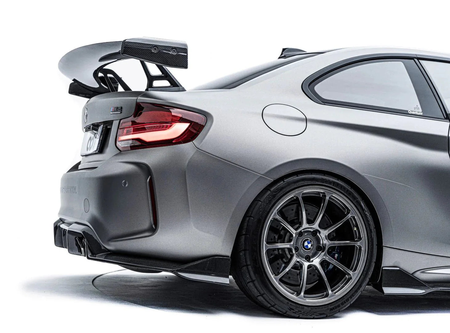 BMW M2 & M2 Competition F87 Carbon Fibre Rear Diffuser by Adro (2018-2021)