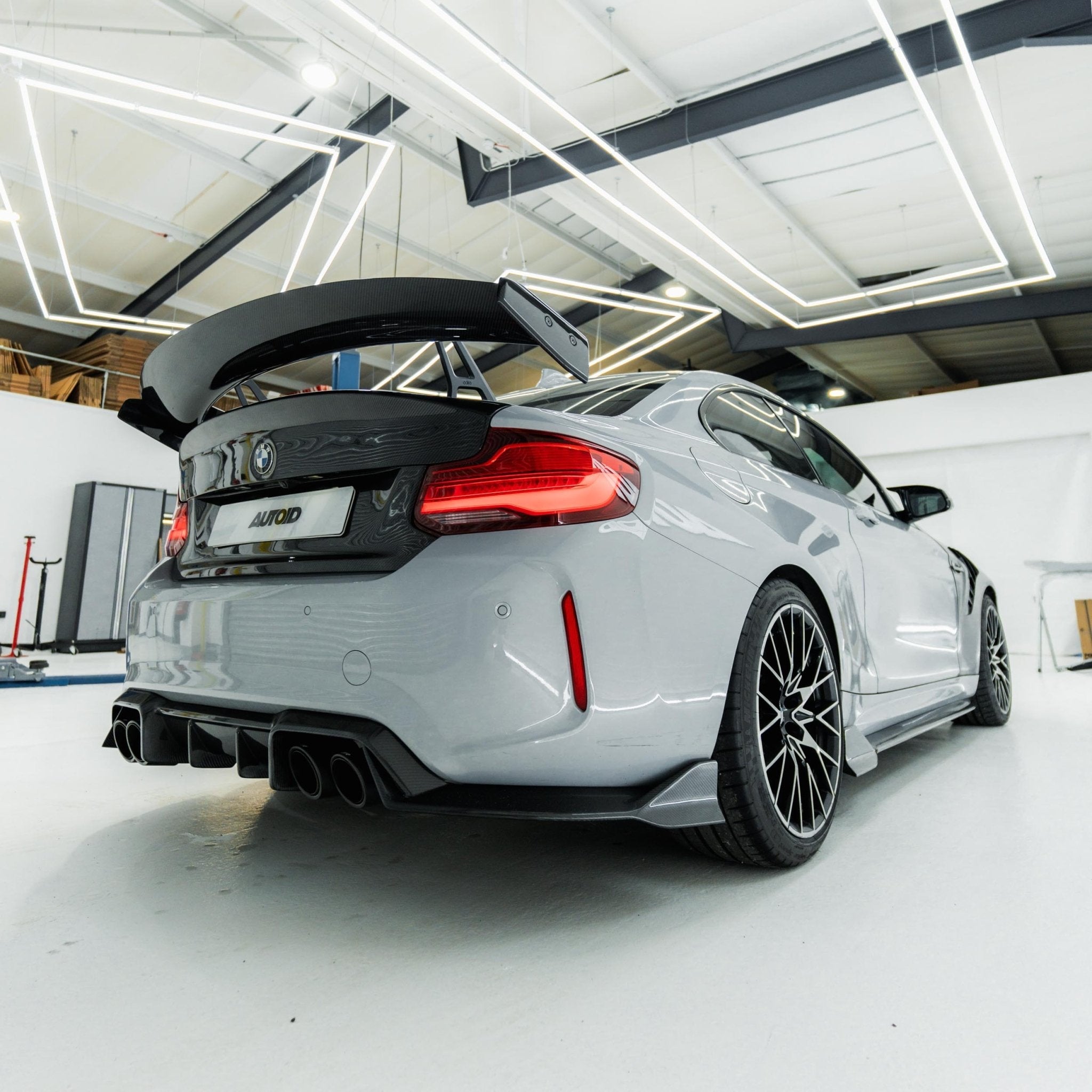 BMW M2 & M2 Competition F87 Carbon Fibre Rear Diffuser by Adro (2018-2021)