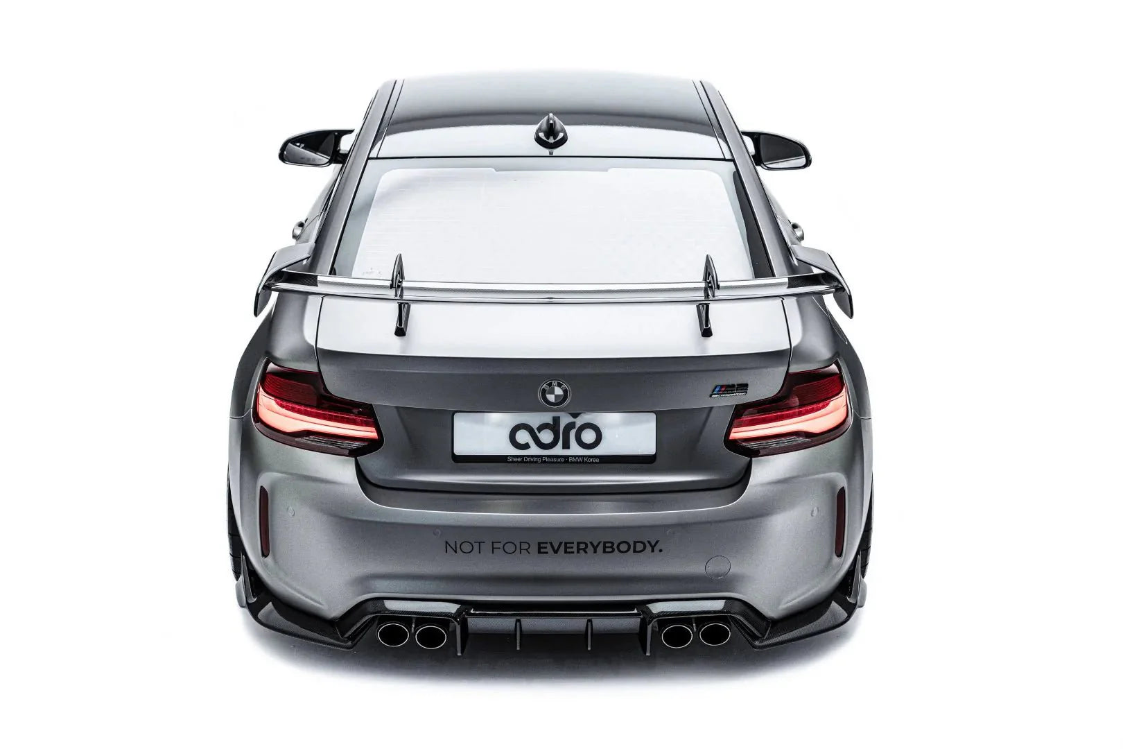 BMW M2 & M2 Competition F87 Carbon Fibre Rear Diffuser by Adro (2018-2021)