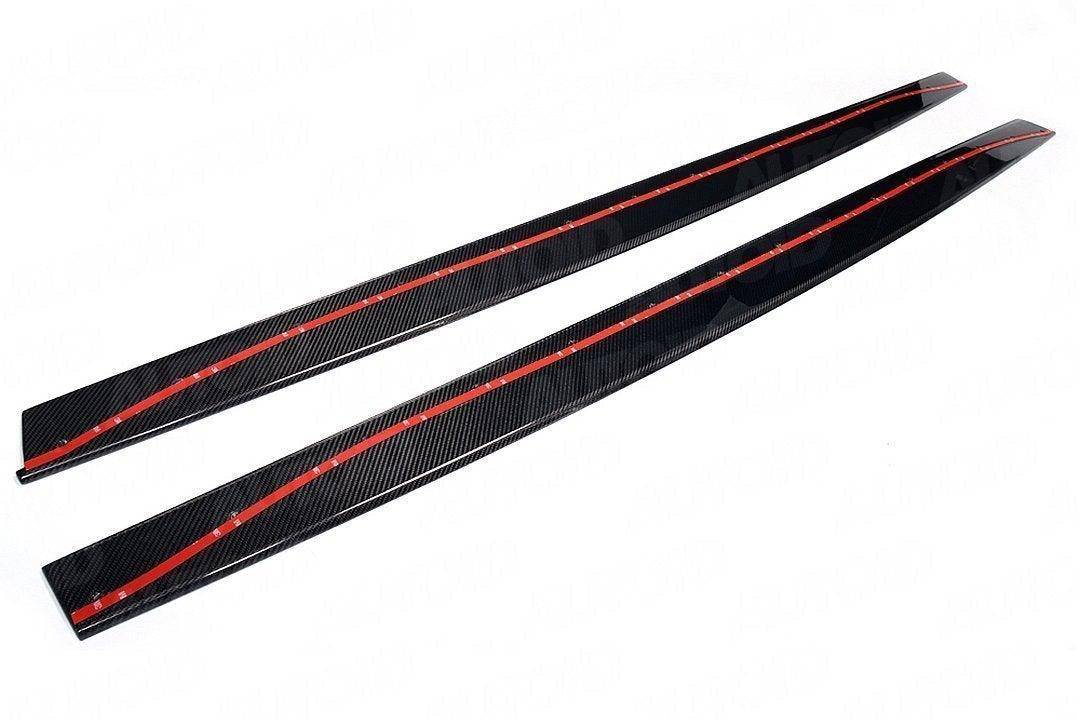 BMW M2 & M2 Competition F87 Carbon Fibre Side Skirts by FORM (2015-2021) FORM Industries