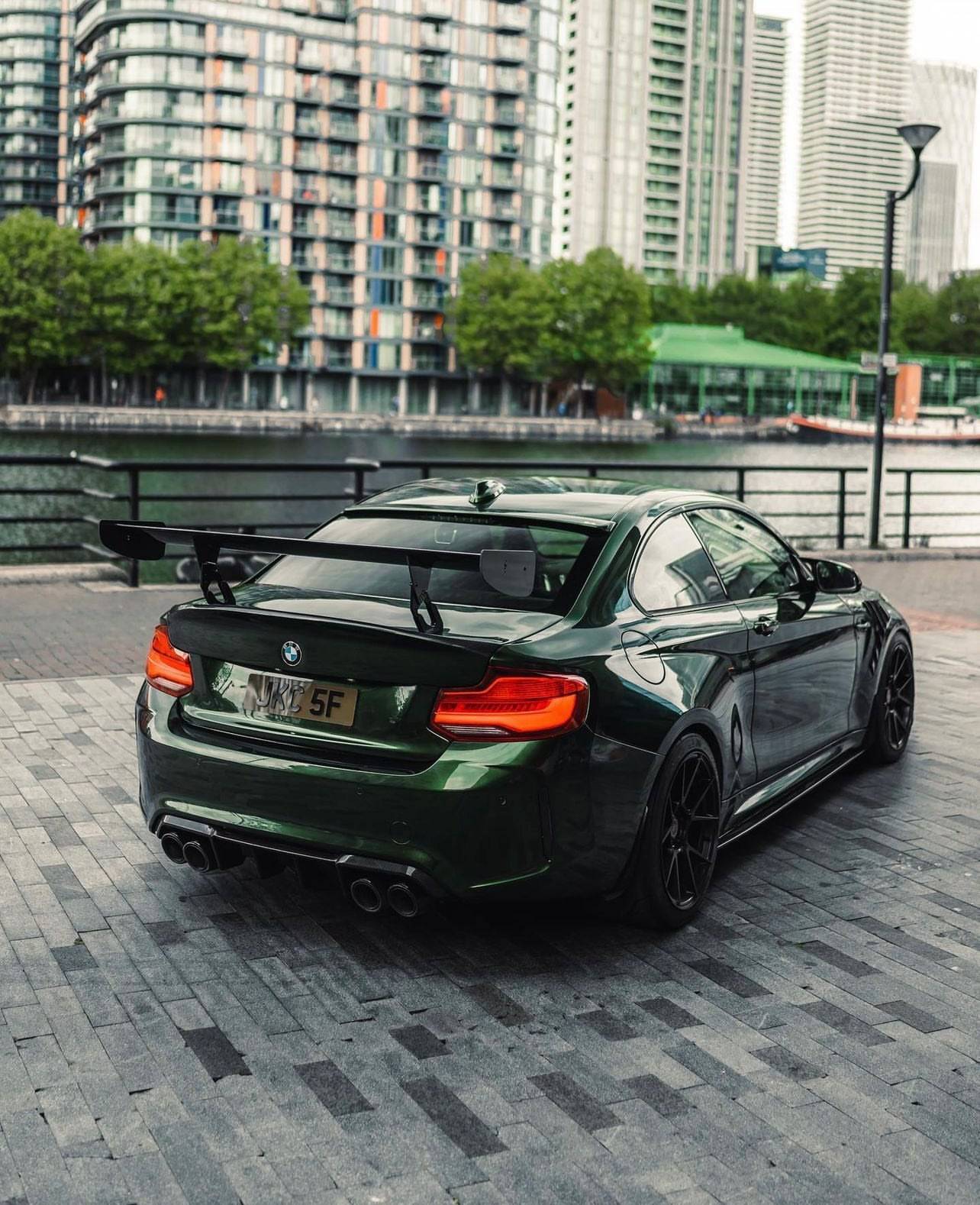 BMW M2 & M2 Competition F87 Carbon Fibre Side Skirts by FORM (2015-2021) FORM Industries