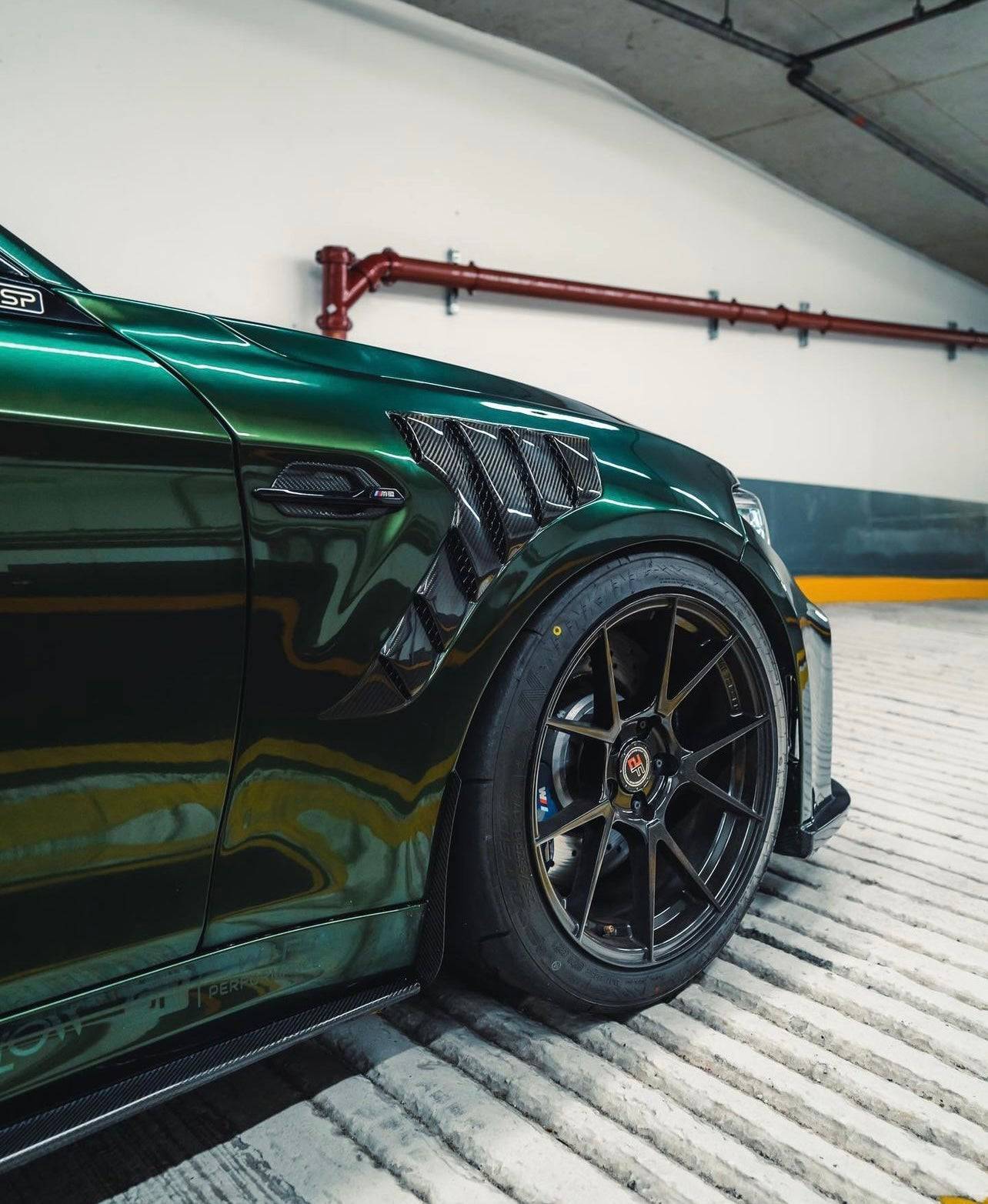 BMW M2 & M2 Competition F87 Carbon Fibre Side Skirts by FORM (2015-2021) FORM Industries