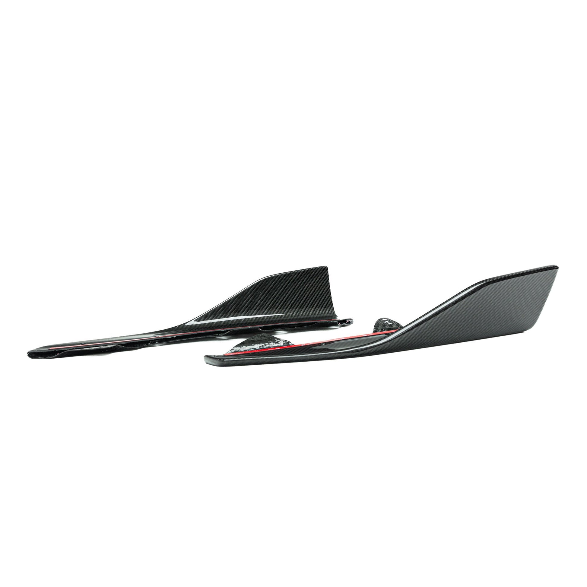 BMW M2 & M2 Competition F87 Pre-Preg Carbon Fibre Side Blade Winglets by FORM (2015-2021) FORM Industries