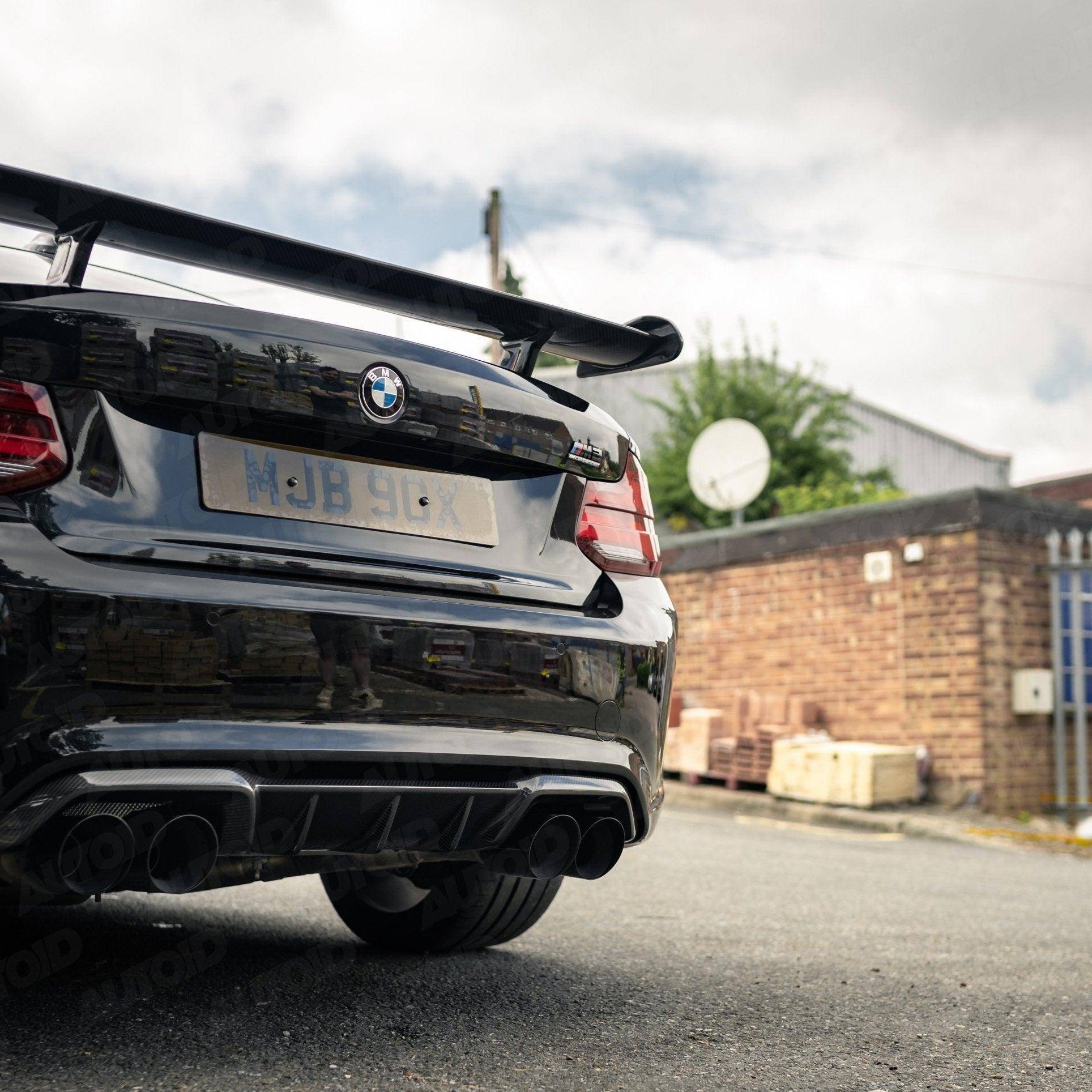 BMW M2 & M2 Competition F87 Pre-preg Carbon Fibre Rear Diffuser by FORM (2015-2021) FORM Industries
