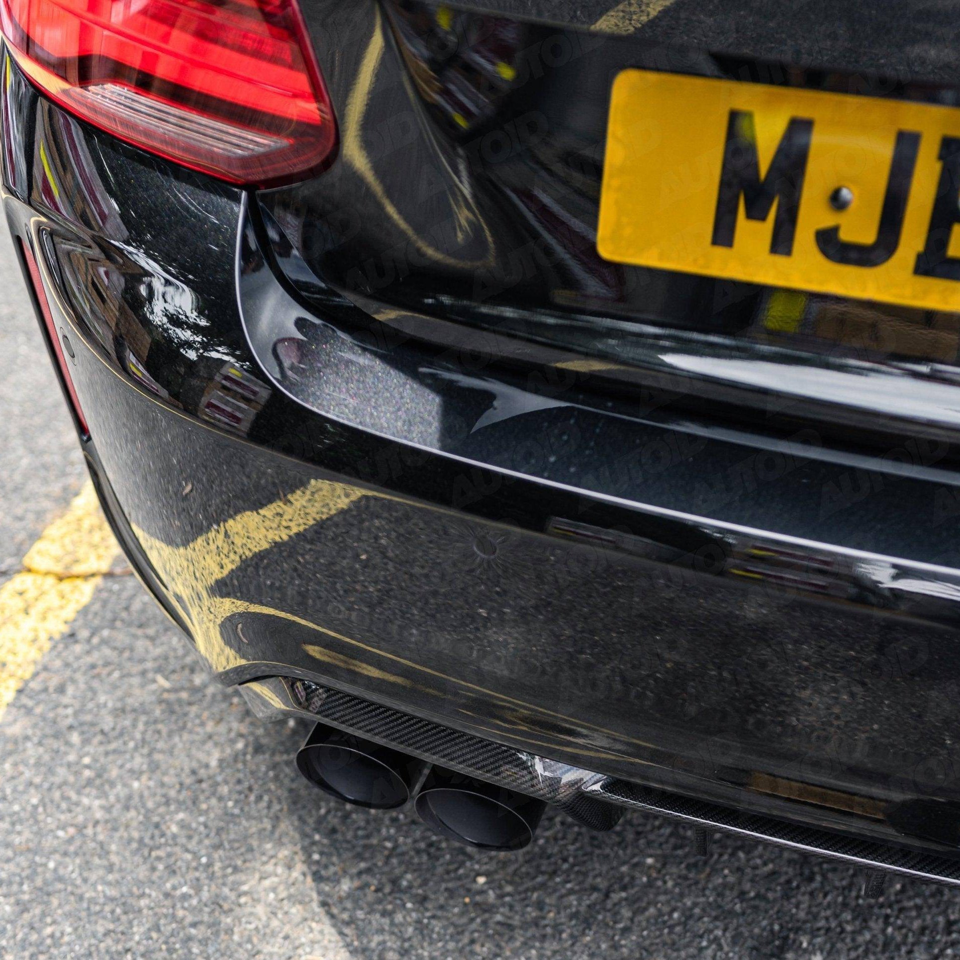 BMW M2 & M2 Competition F87 Pre-preg Carbon Fibre Rear Diffuser by FORM (2015-2021) FORM Industries