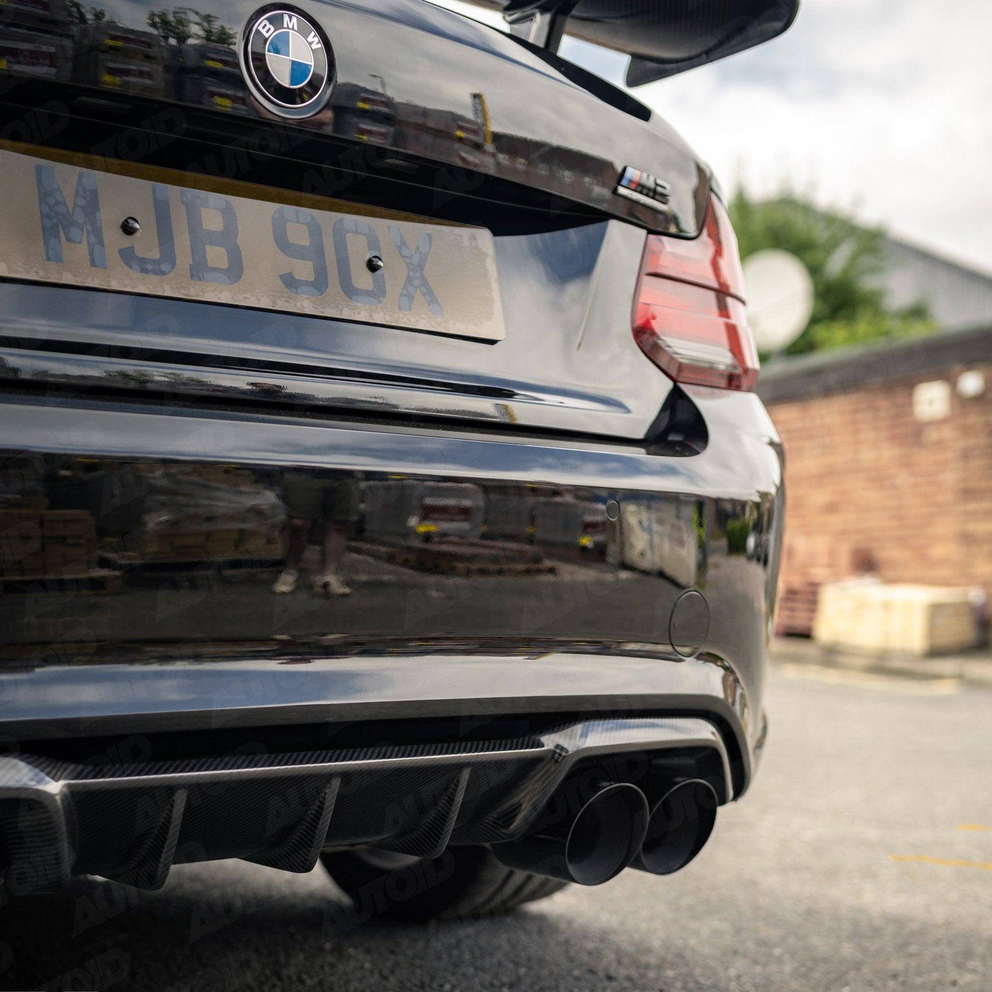 BMW M2 & M2 Competition F87 Pre-preg Carbon Fibre Rear Diffuser by FORM (2015-2021) FORM Industries