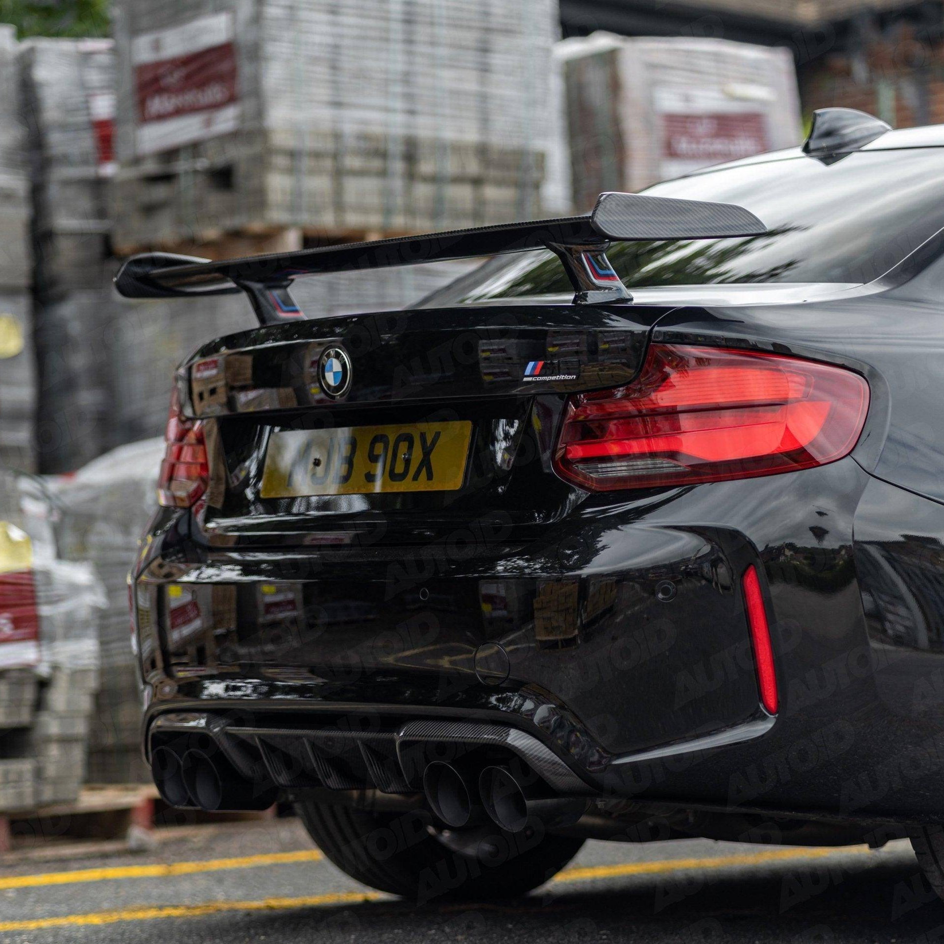 BMW M2 & M2 Competition F87 Pre-preg Carbon Fibre Rear Diffuser by FORM (2015-2021) FORM Industries