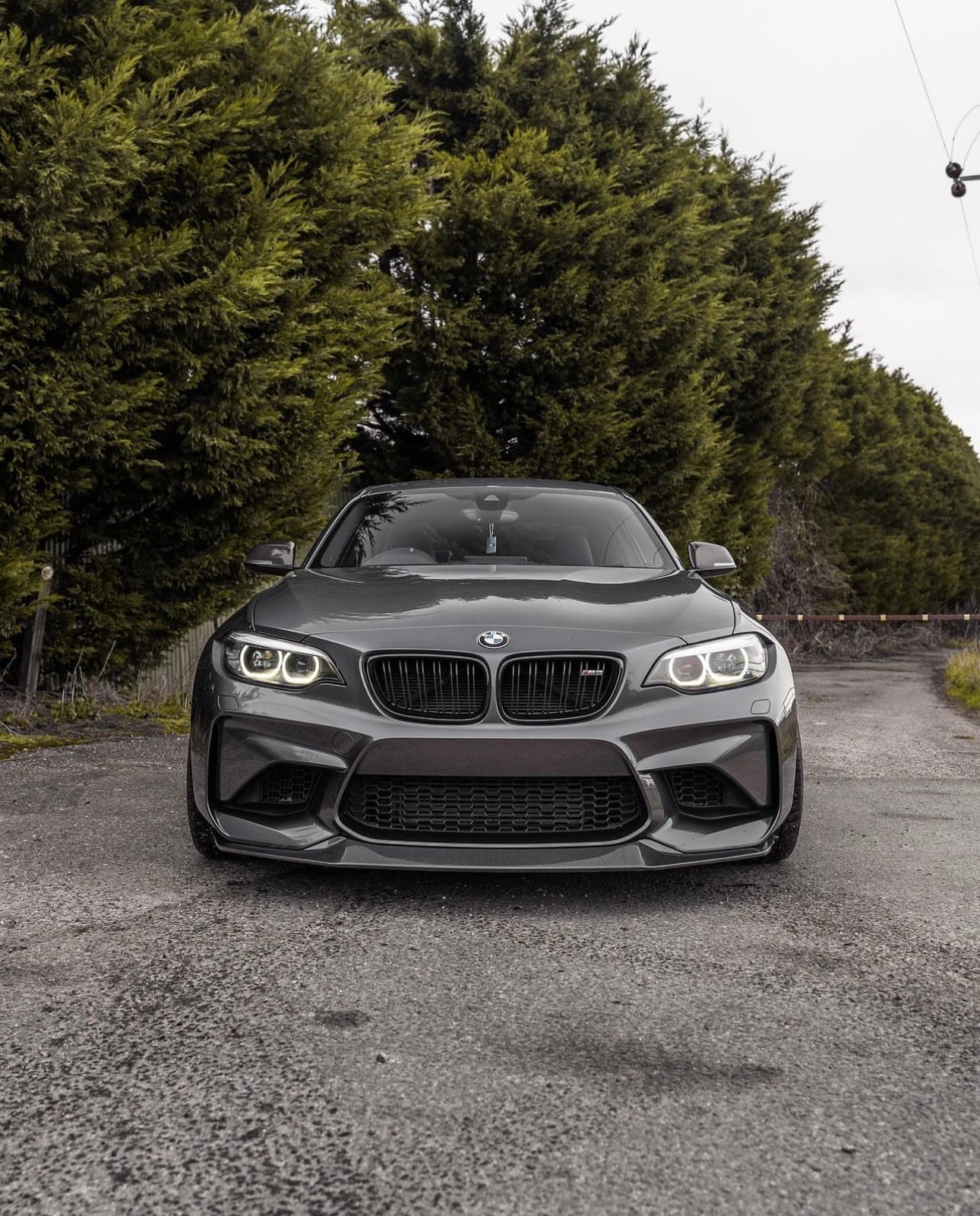 BMW OG M2 F87 Carbon Fibre E-CSL Front Splitter by FORM (2015-2018) FORM Industries