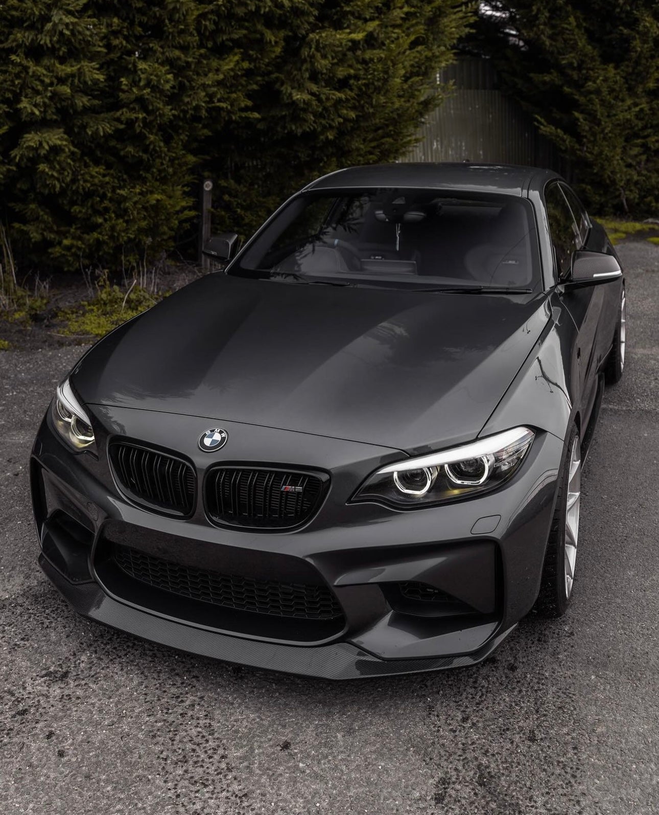 BMW OG M2 F87 Carbon Fibre E-CSL Front Splitter by FORM (2015-2018) FORM Industries