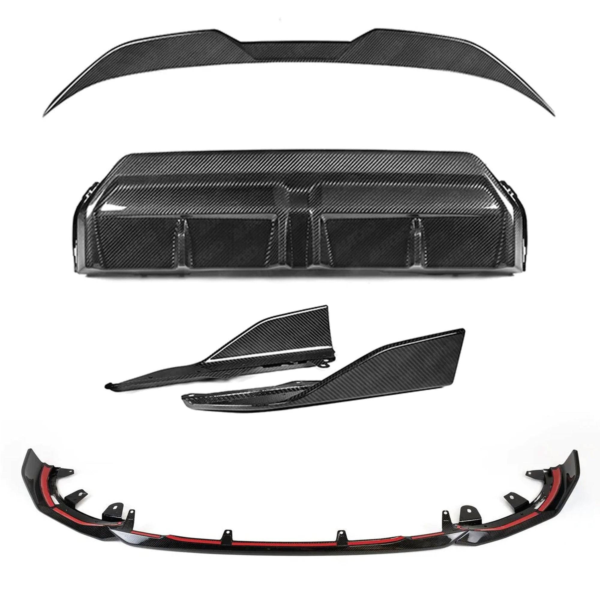 BMW M240i G42 Pre-Preg Carbon Fibre Full Body Kit by TRE by FORM (2021+)