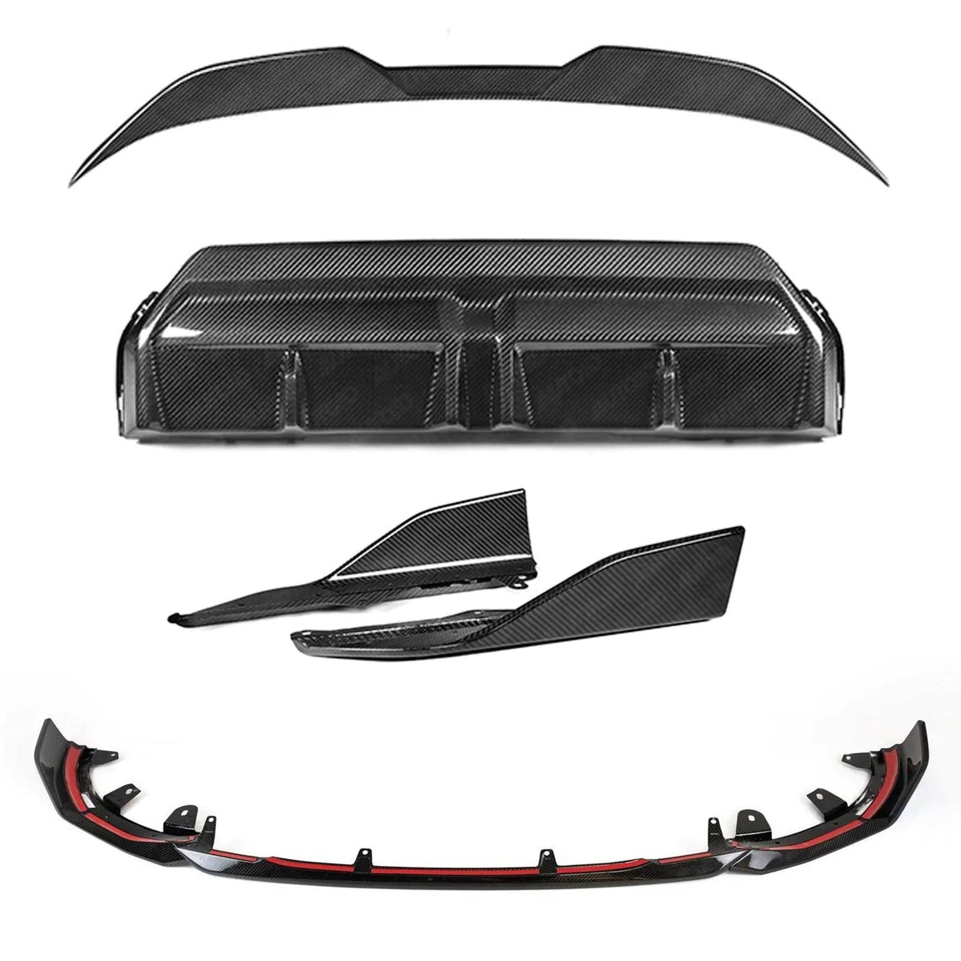 BMW M240i G42 Pre-Preg Carbon Fibre Full Body Kit by TRE by FORM (2021+) FORM Industries