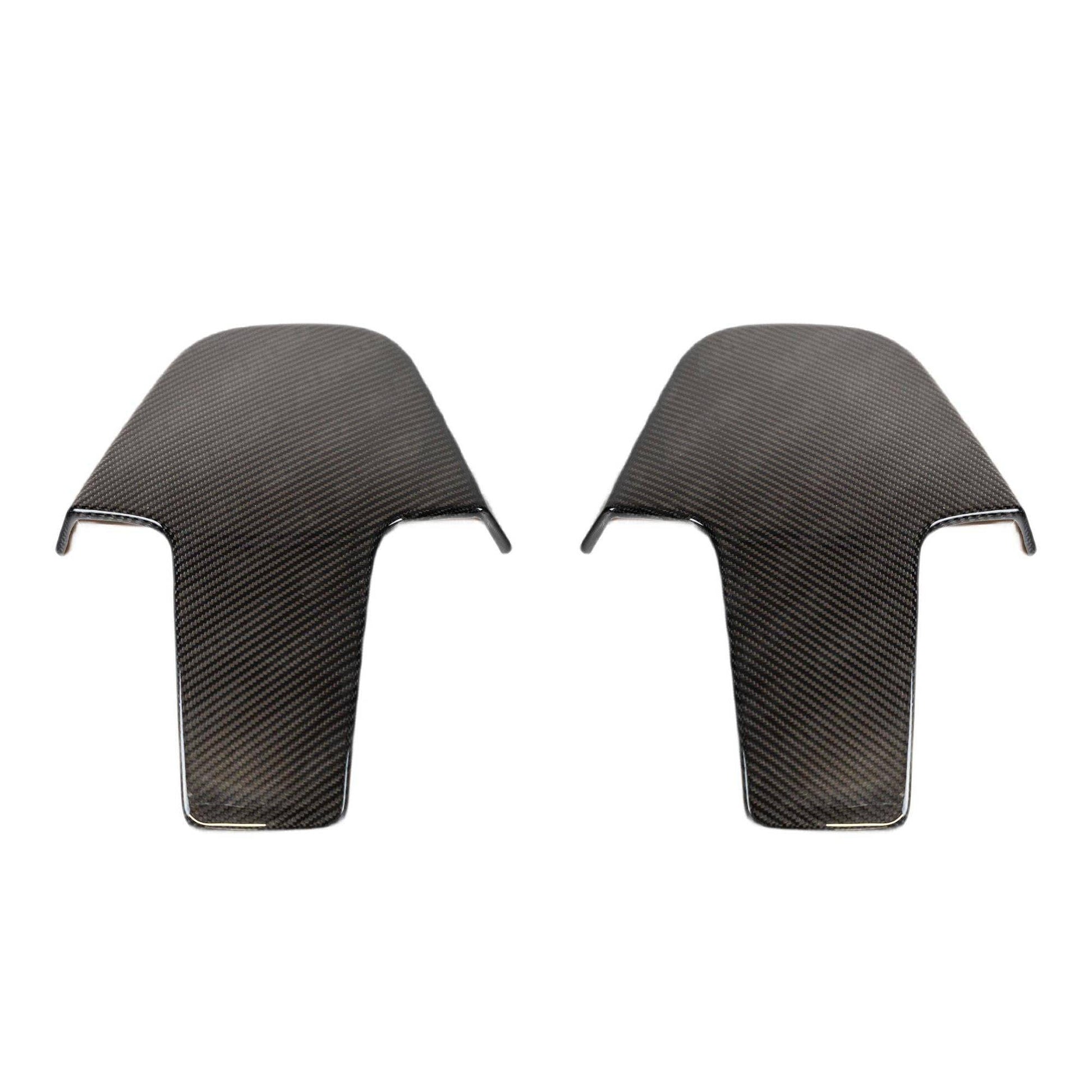 BMW M240i xDrive Pre-Preg Carbon Fibre Seat Back Covers by TRE by FORM (2021+, G42) FORM Industries