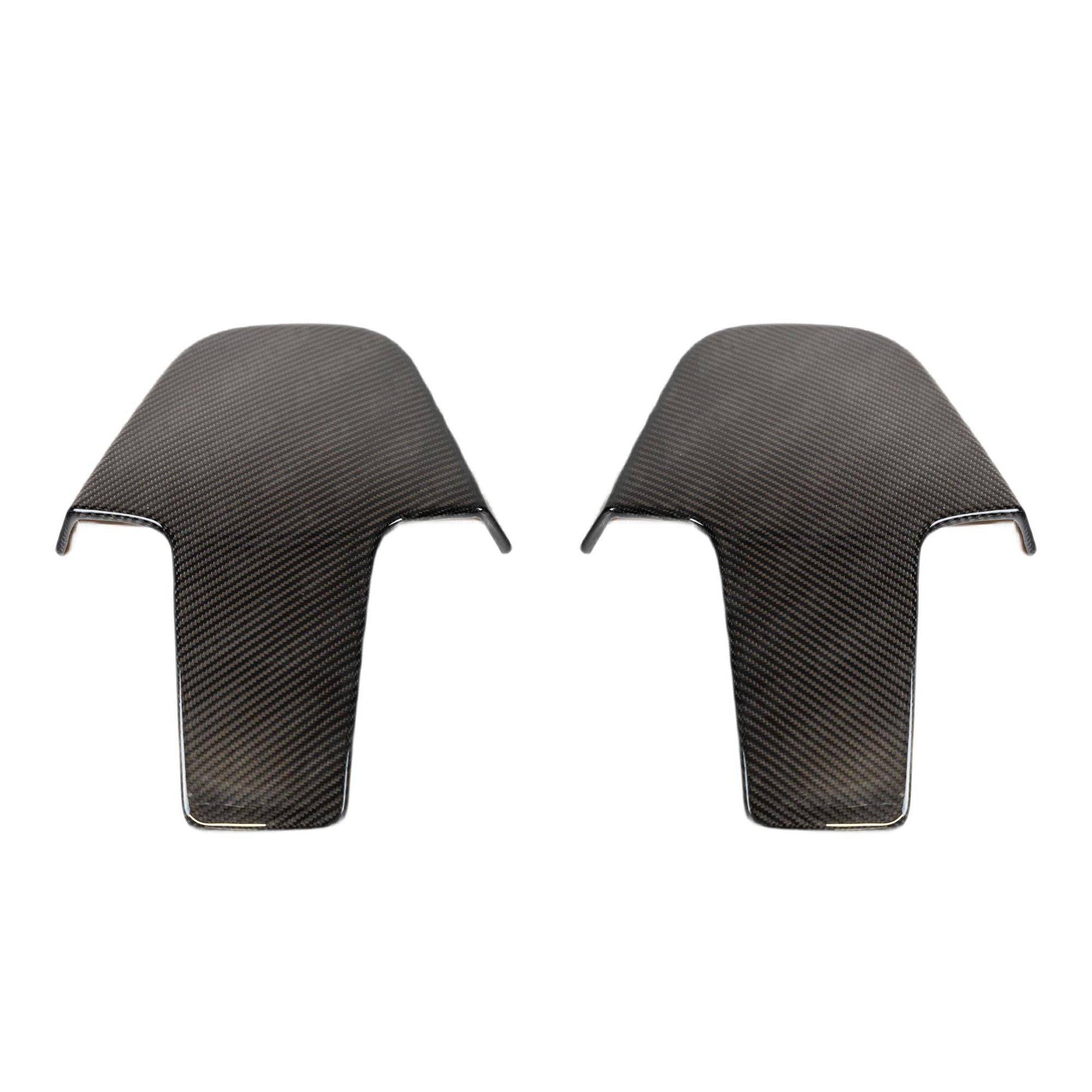 BMW M240i xDrive Pre-Preg Carbon Fibre Seat Back Covers by TRE by FORM (2021+, G42) FORM Industries
