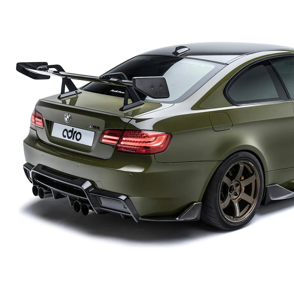 BMW M3 E92 Carbon Fibre Adro Full Body Kit