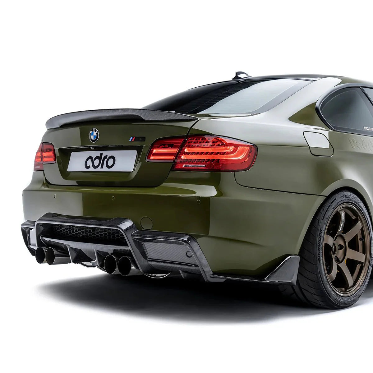 BMW M3 E92 Carbon Fibre Adro Full Body Kit