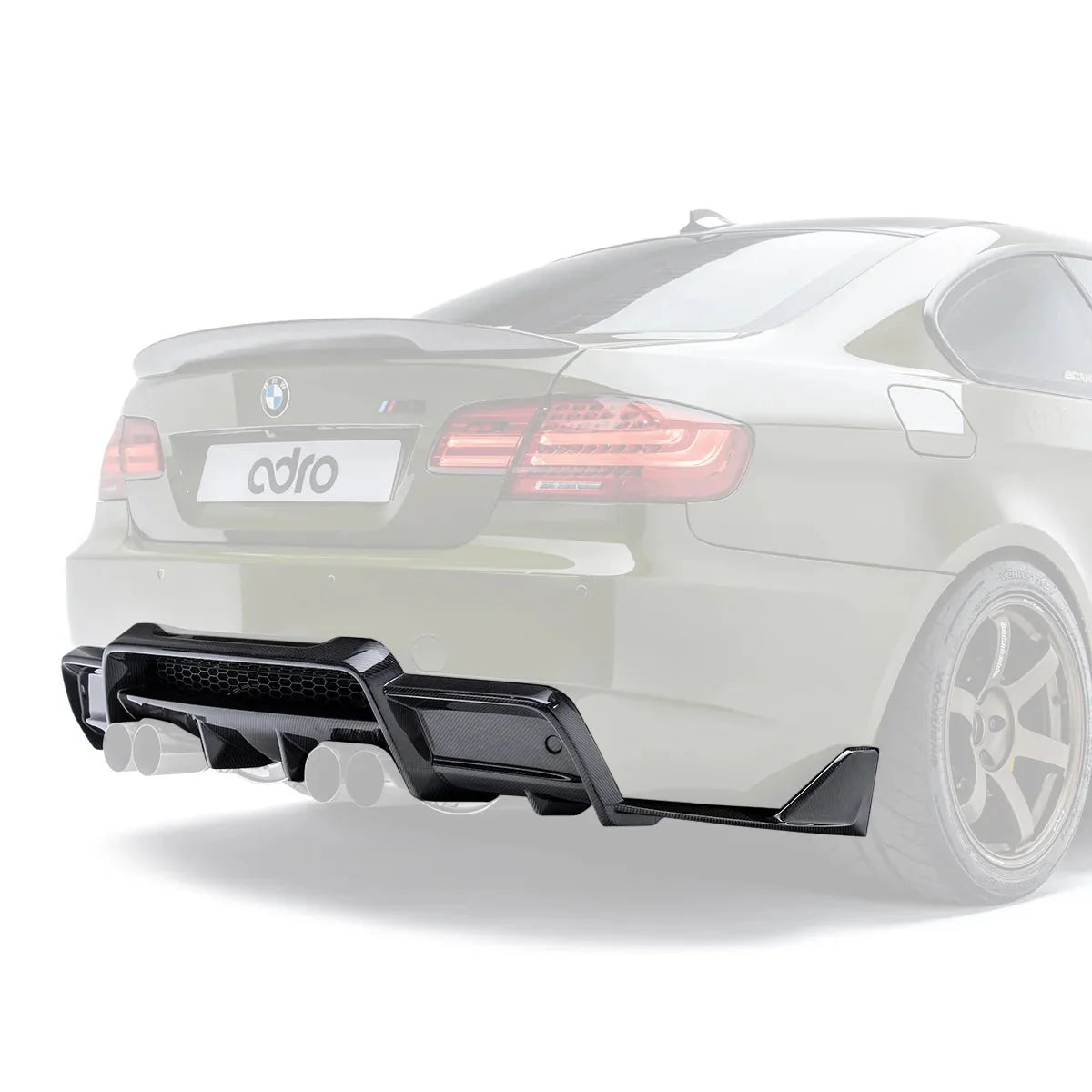 BMW M3 E92 Carbon Fibre Adro Full Body Kit