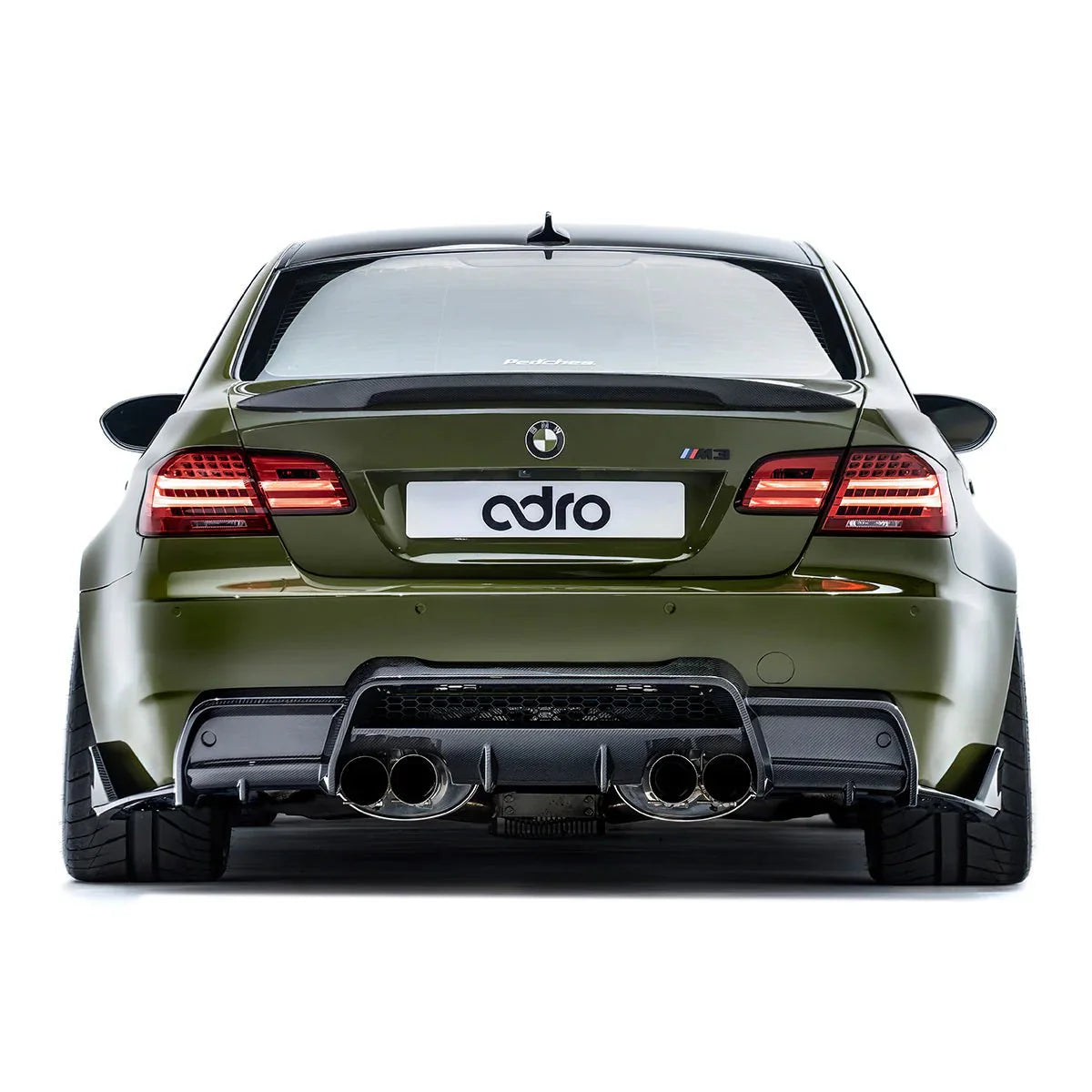 BMW M3 E92 Carbon Fibre Adro Full Body Kit