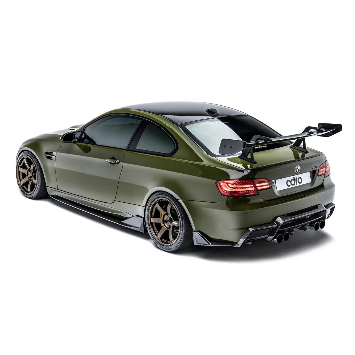 BMW M3 E92 Carbon Fibre Adro Full Body Kit