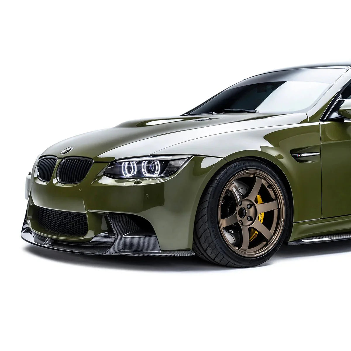 BMW M3 E92 Carbon Fibre Front Splitter by Adro