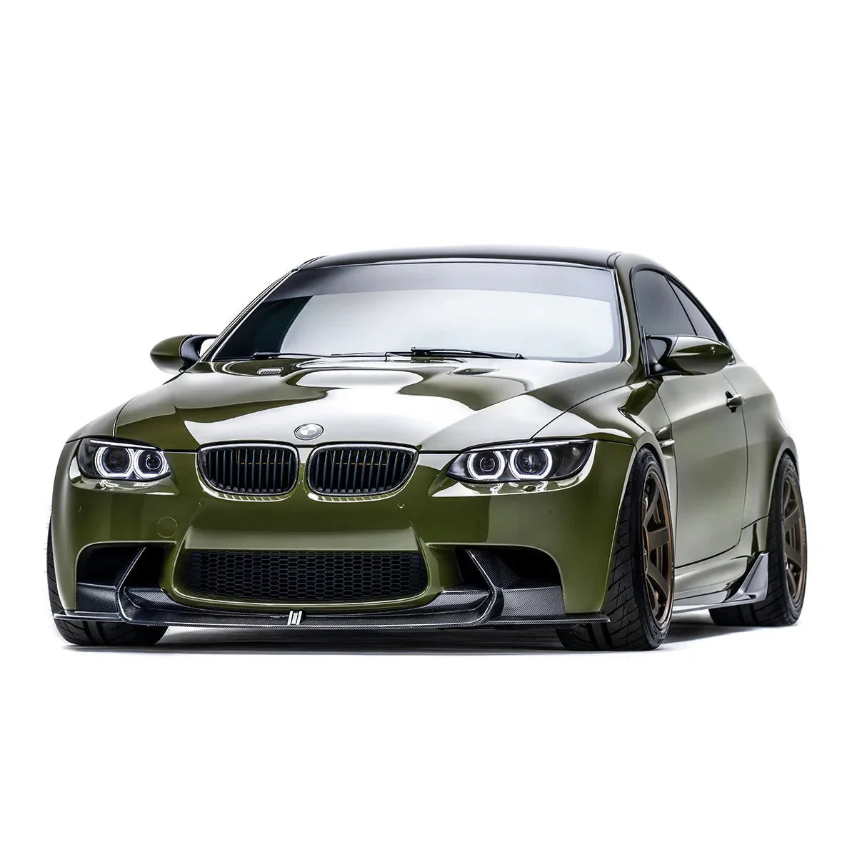 BMW M3 E92 Carbon Fibre Front Splitter by Adro