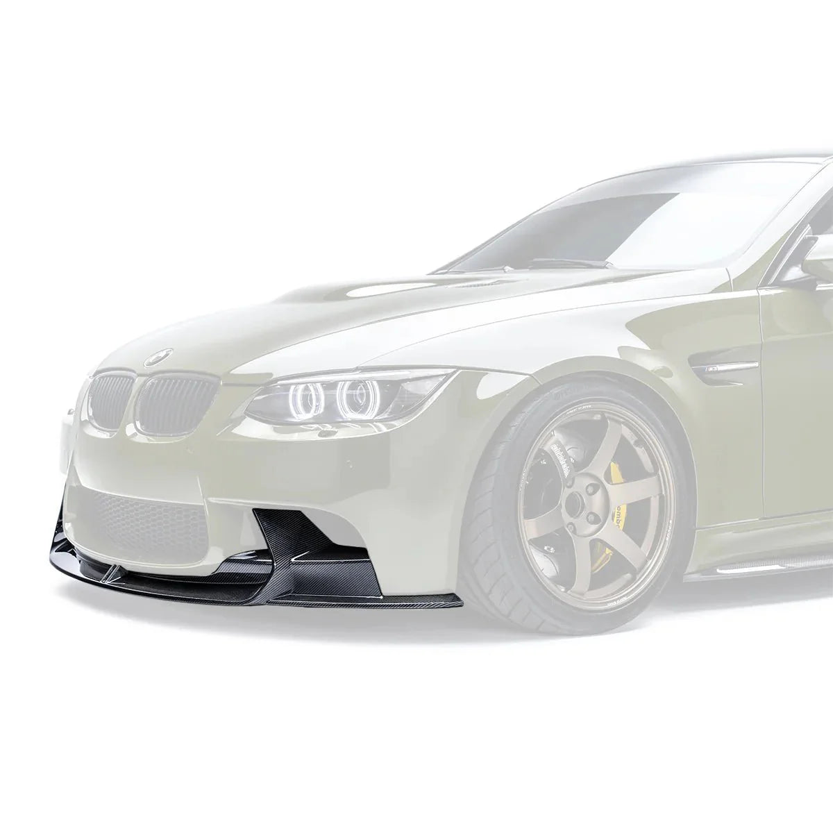 BMW M3 E92 Carbon Fibre Front Splitter by Adro