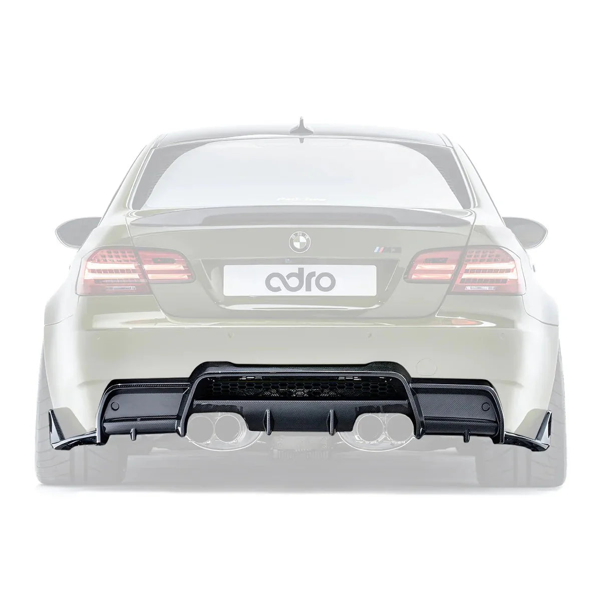 BMW M3 E92 Carbon Fibre Rear Diffuser by Adro