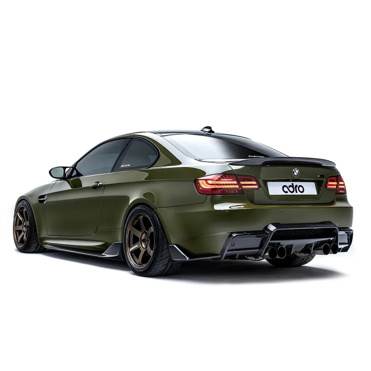 BMW M3 E92 Carbon Fibre Rear Diffuser by Adro