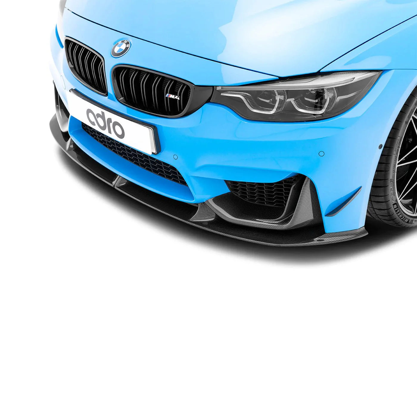 BMW M3 F80 & M4 F82 F83 Pre-Preg Carbon Fibre Front Air Ducts by Adro (2014-2020)